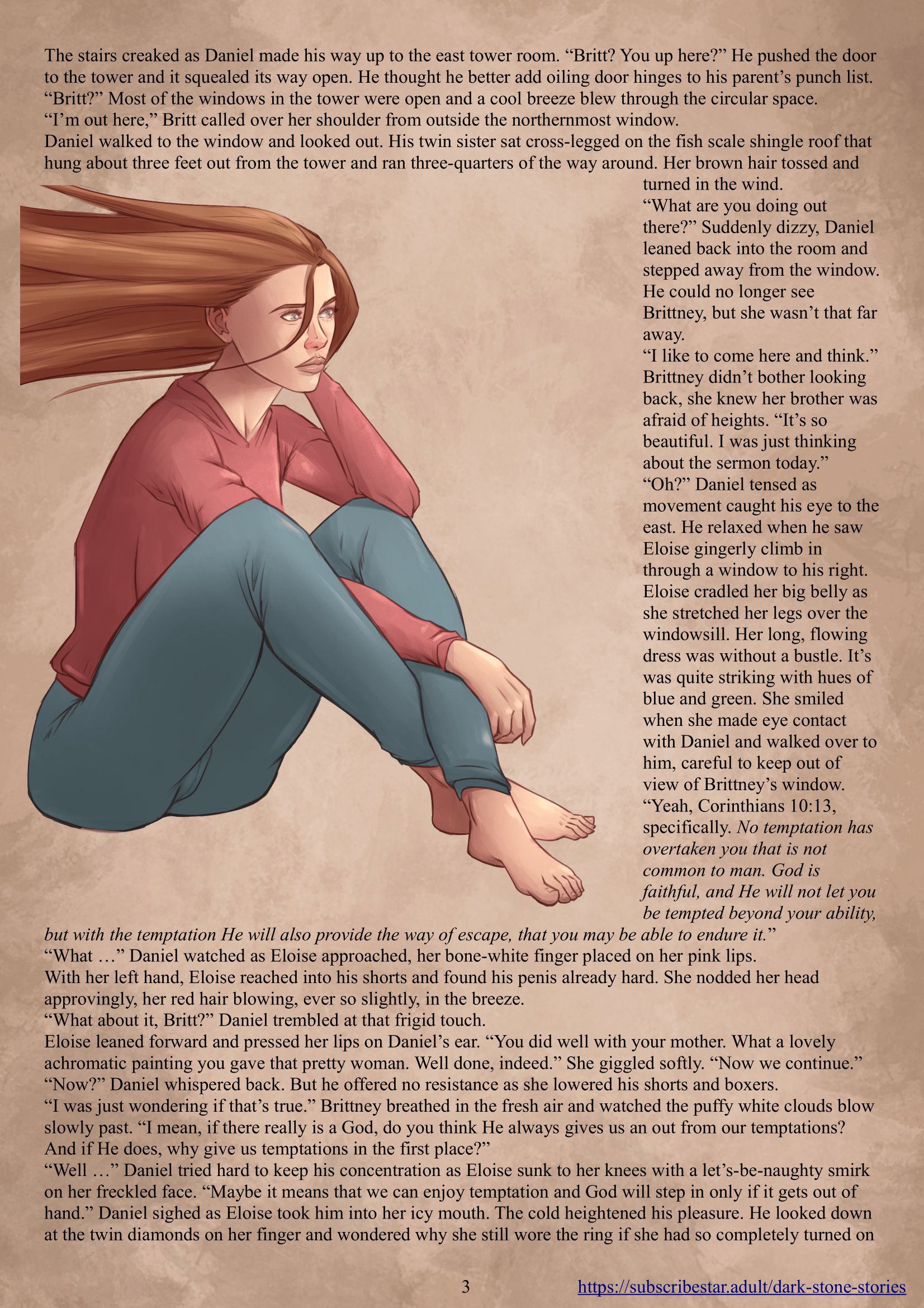 The Haunting Of The Palmer Mansion Chapter 4.5 - Page 4