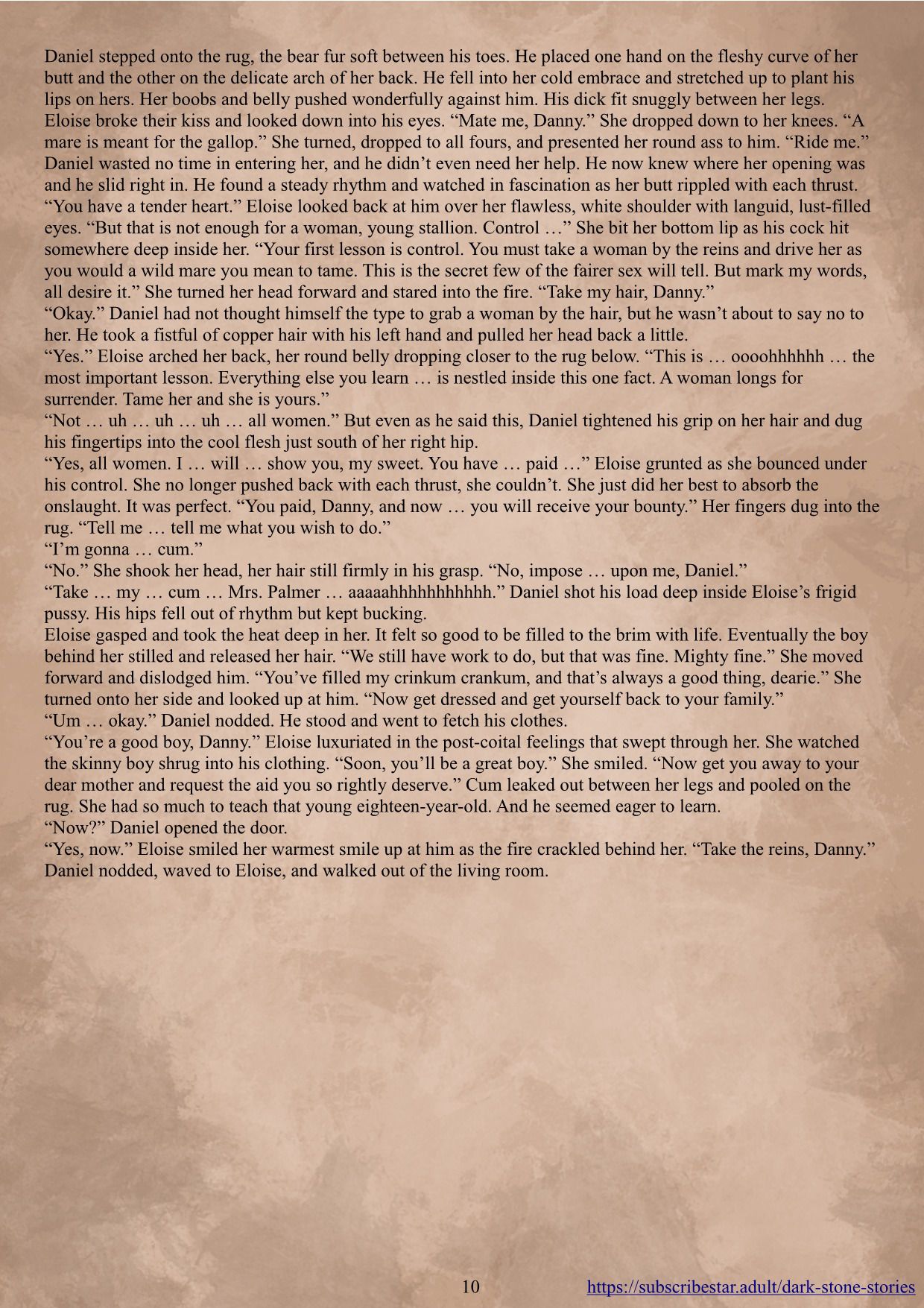 The Haunting Of The Palmer Mansion Chapter 4 - Page 11