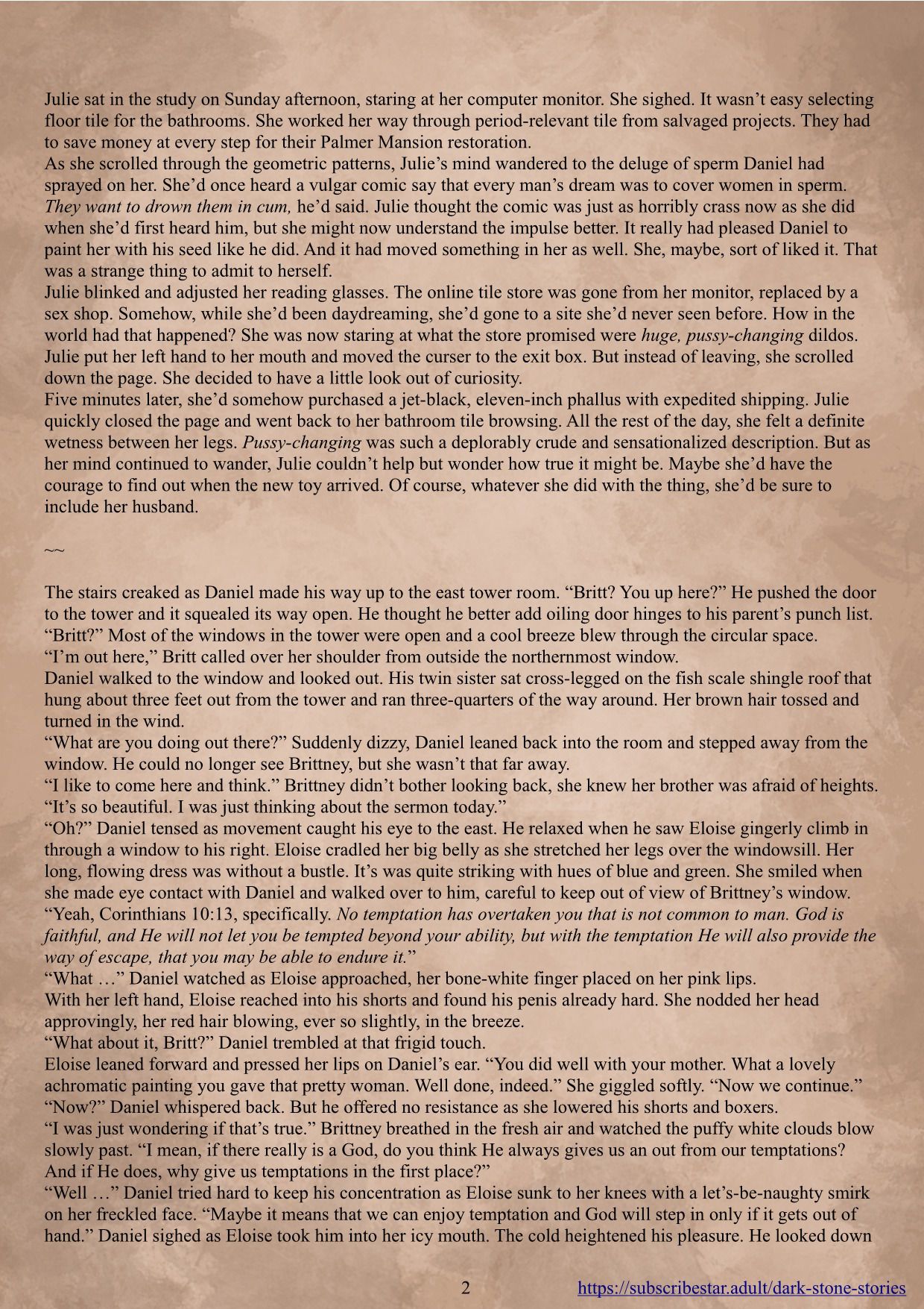 The Haunting Of The Palmer Mansion Chapter 4 - Page 3