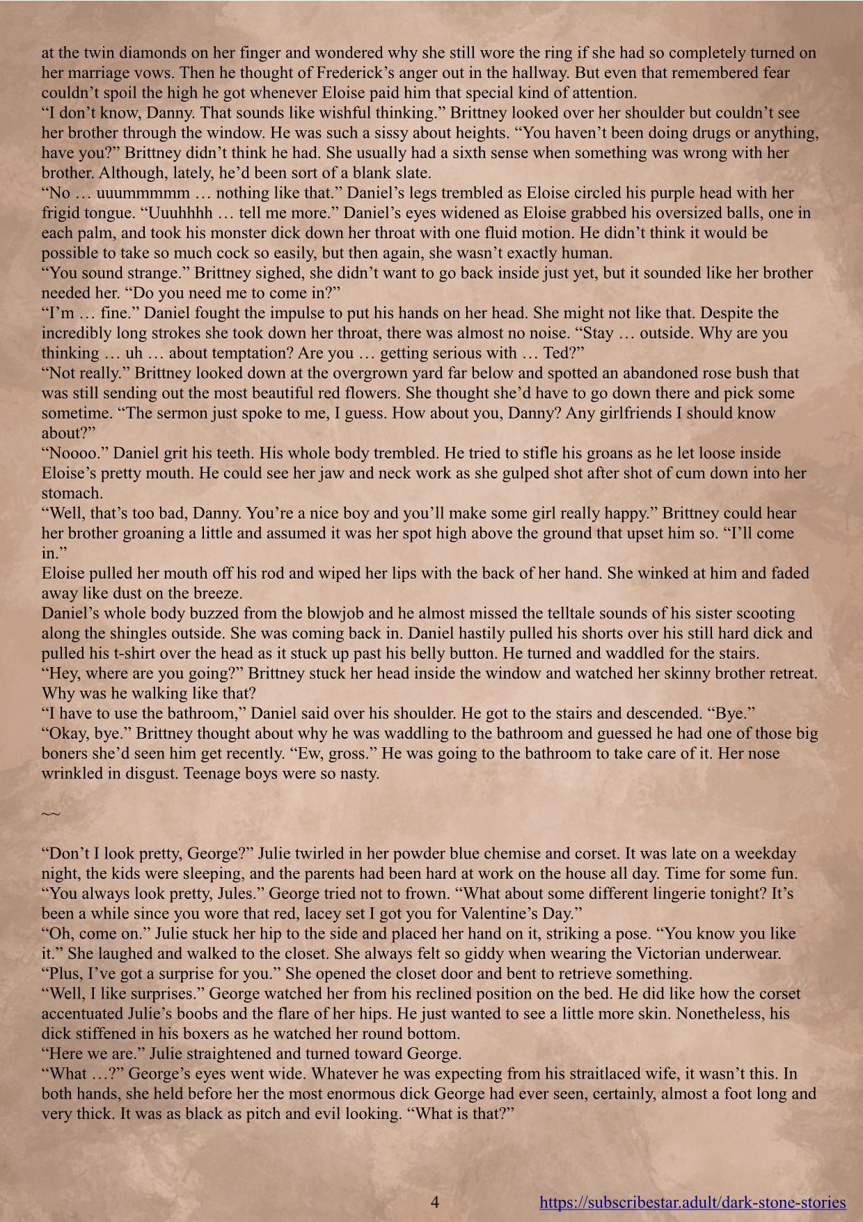 The Haunting Of The Palmer Mansion Chapter 4 - Page 5