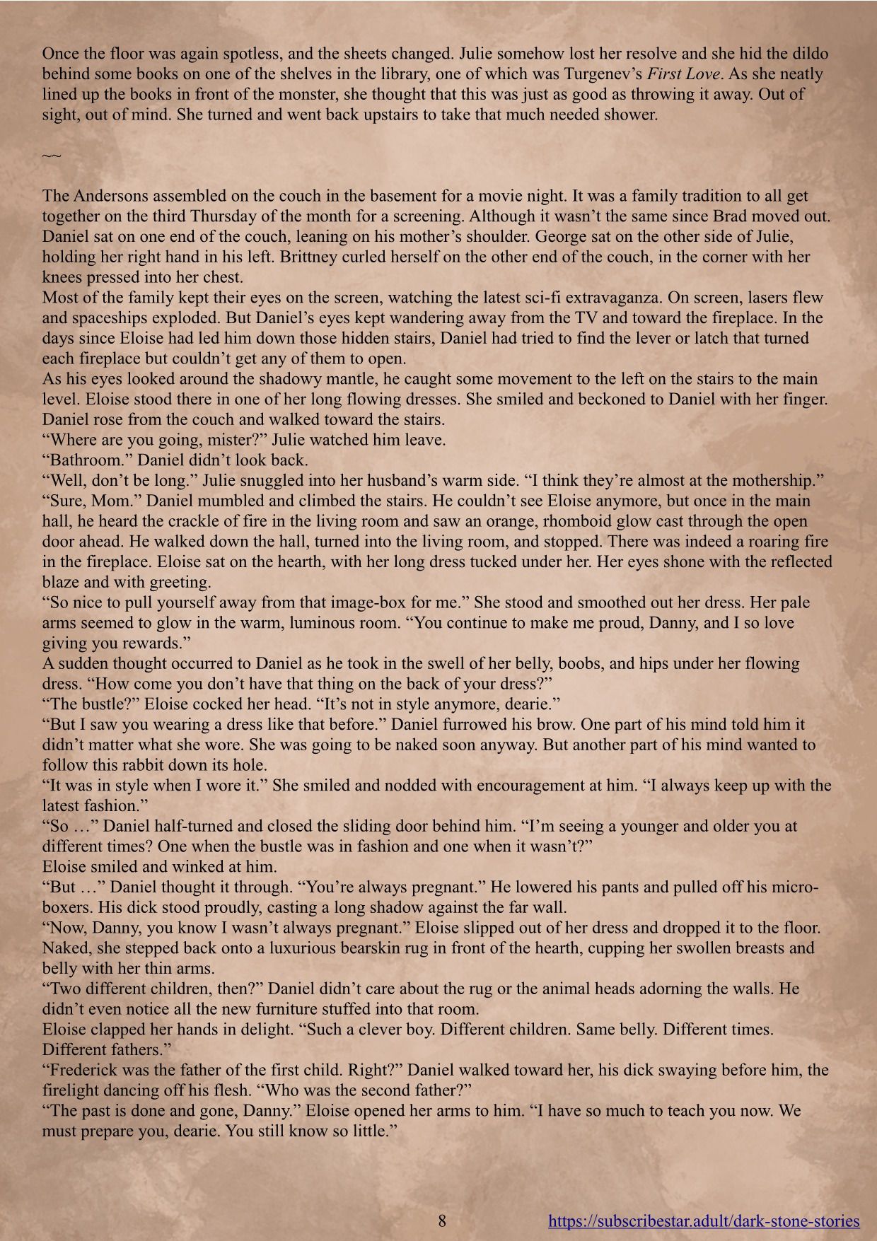 The Haunting Of The Palmer Mansion Chapter 4 - Page 9