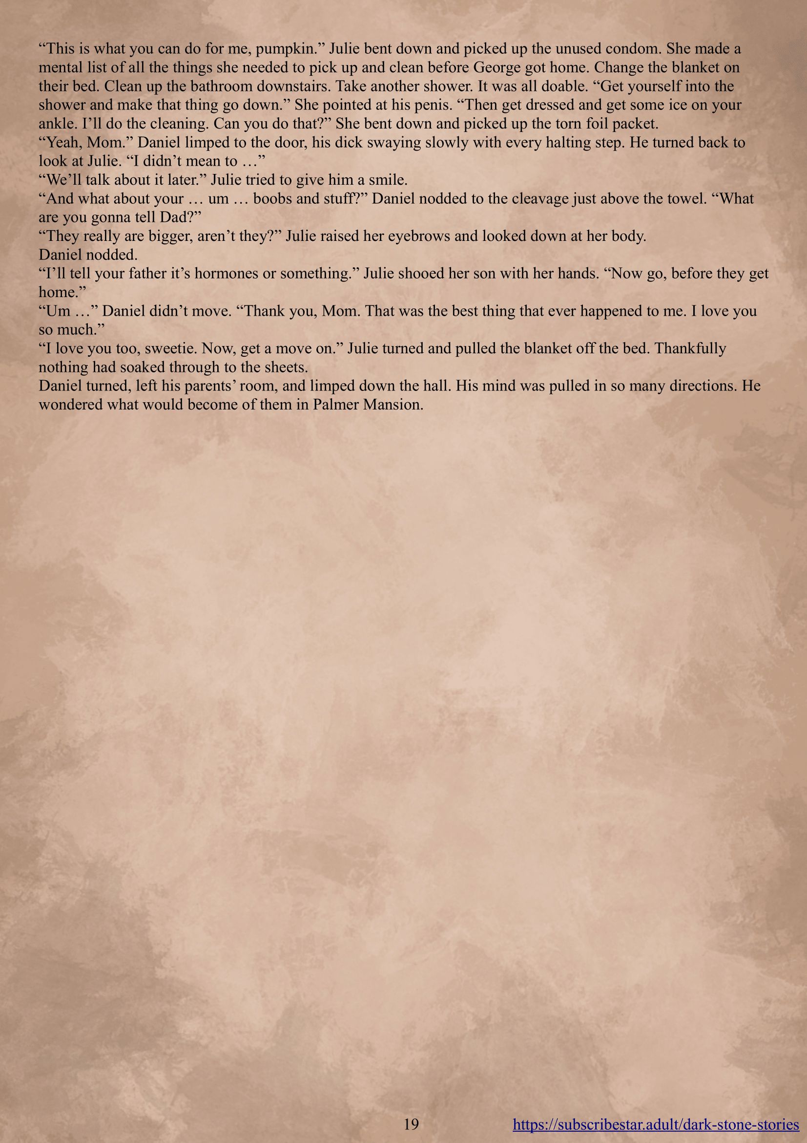 The Haunting Of The Palmer Mansion Chapter 5 - Page 20