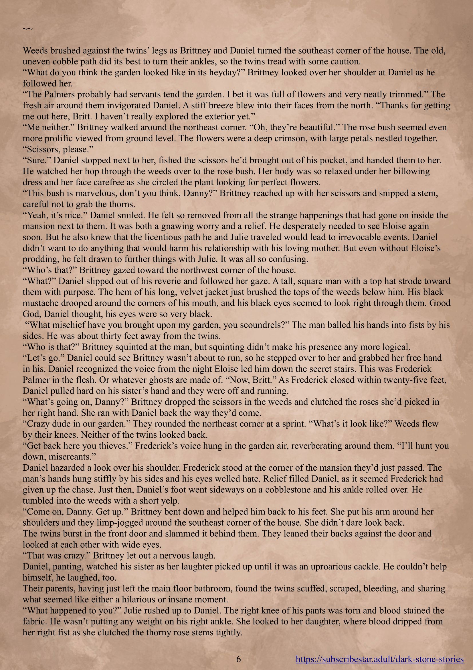 The Haunting Of The Palmer Mansion Chapter 5 - Page 7