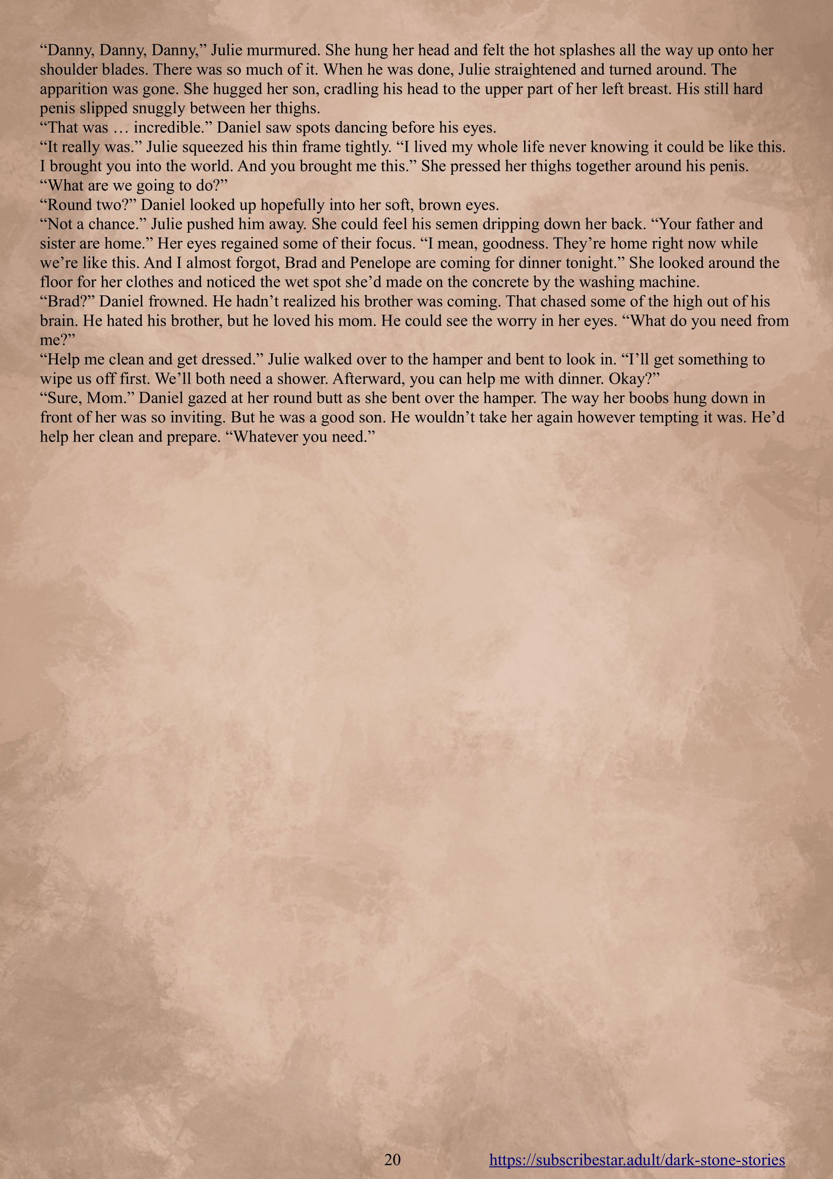 The Haunting Of The Palmer Mansion Chapter 6 - Page 21