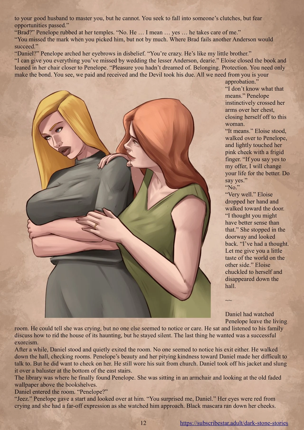 The Haunting Of The Palmer Mansion Chapter 7 - Page 13