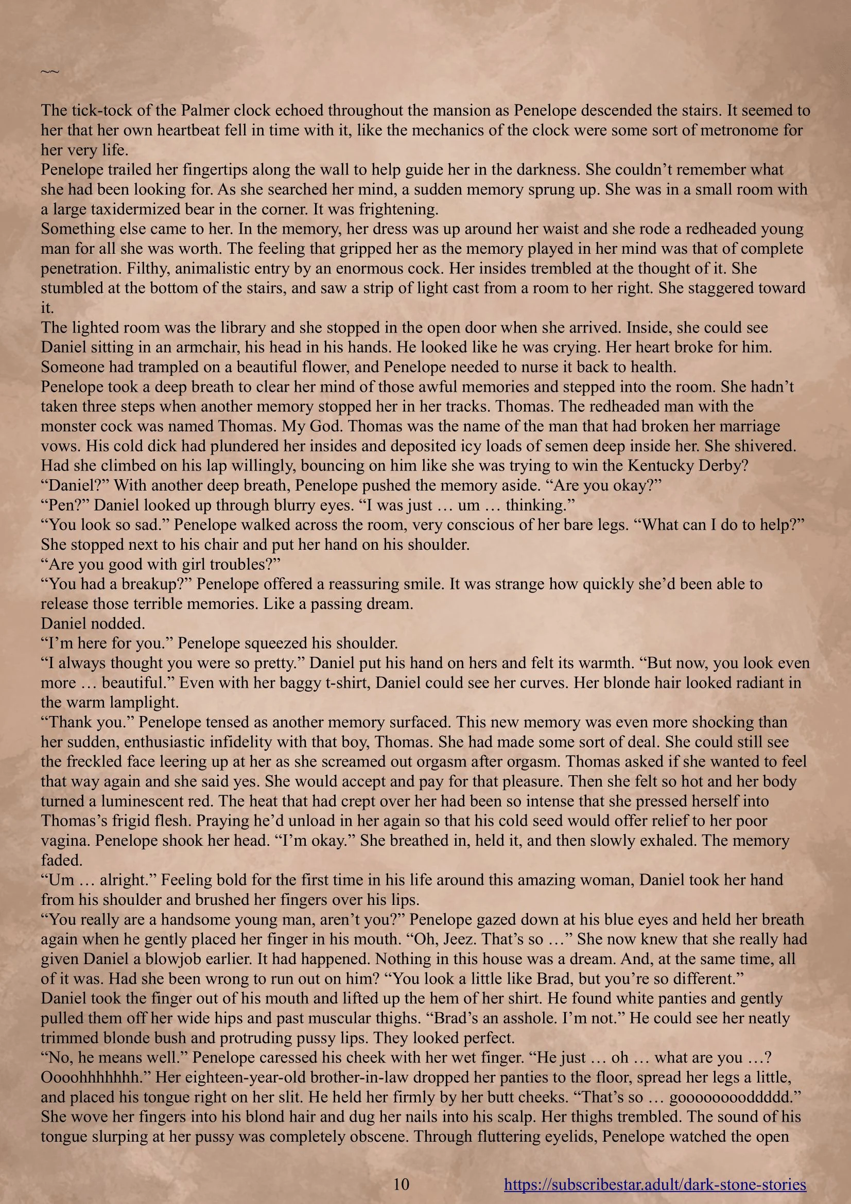 The Haunting Of The Palmer Mansion Chapter 8 - Page 11