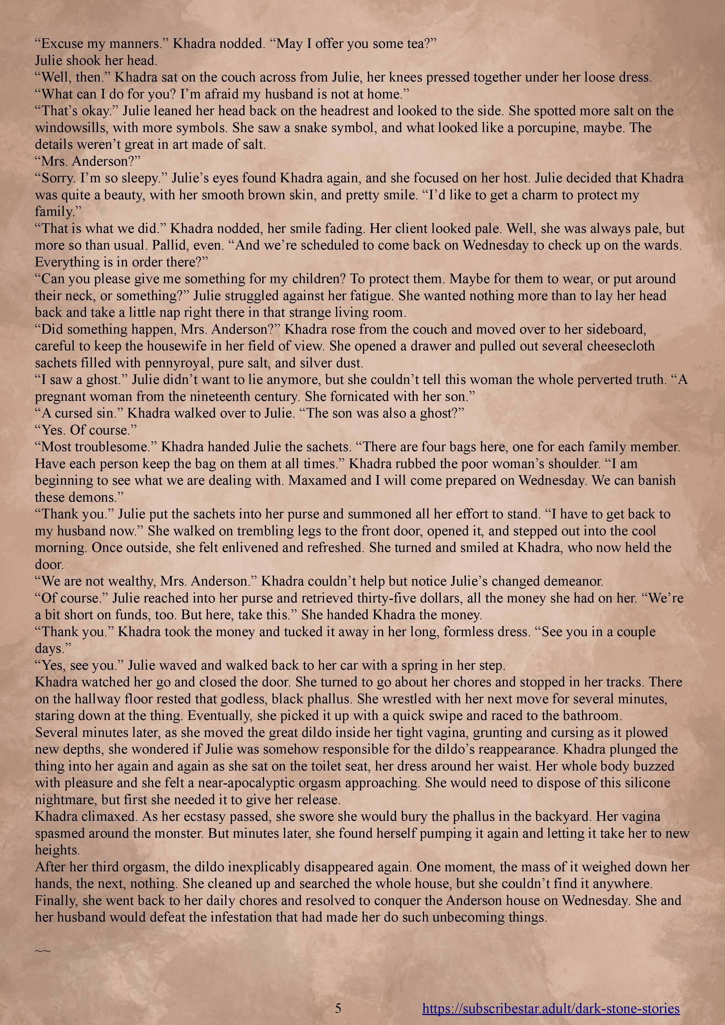 The Haunting Of The Palmer Mansion Chapter 9 - Page 6