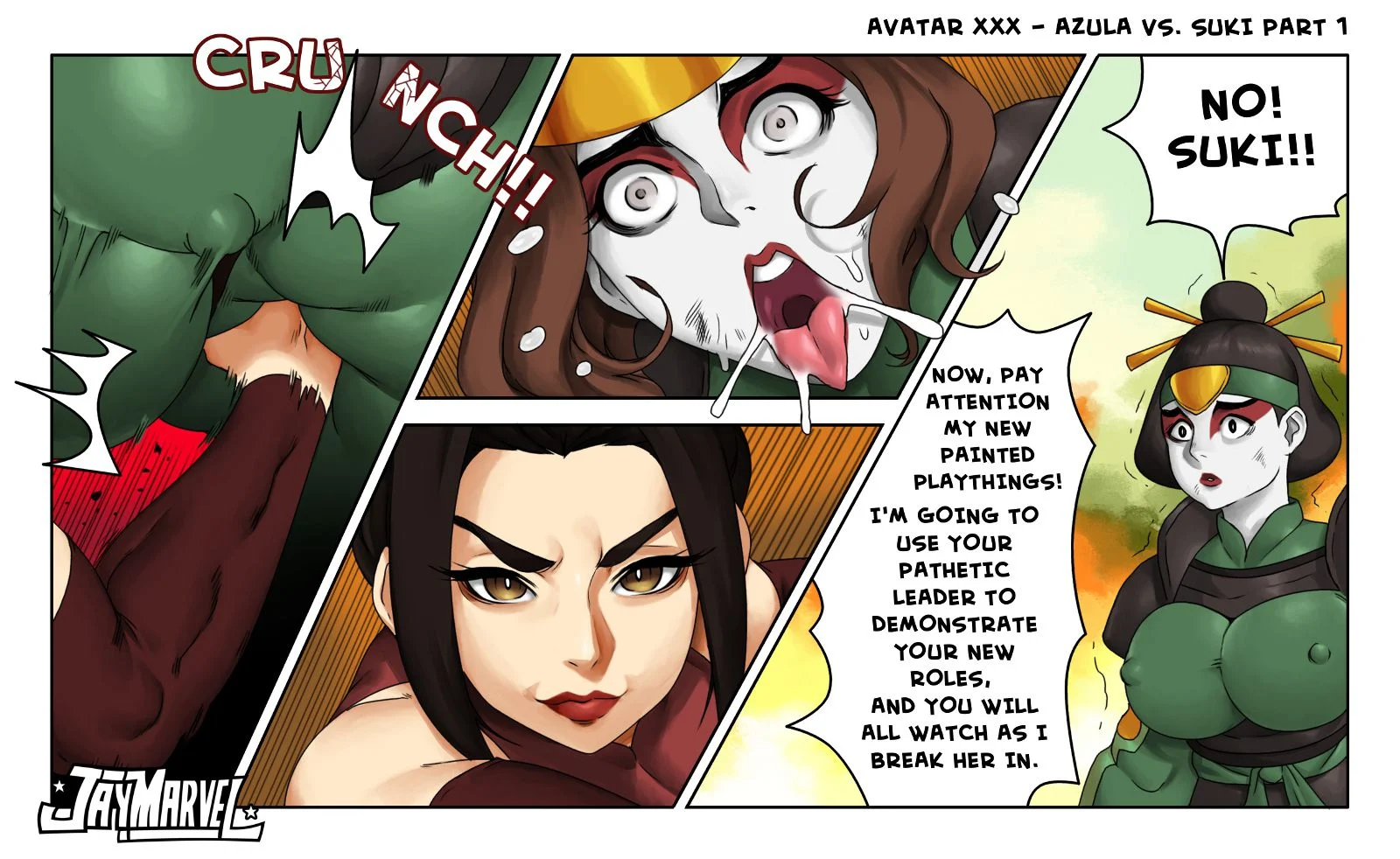 Avatar XXX (Avatar: The Last Airbender) Chapter 2 - Page 26