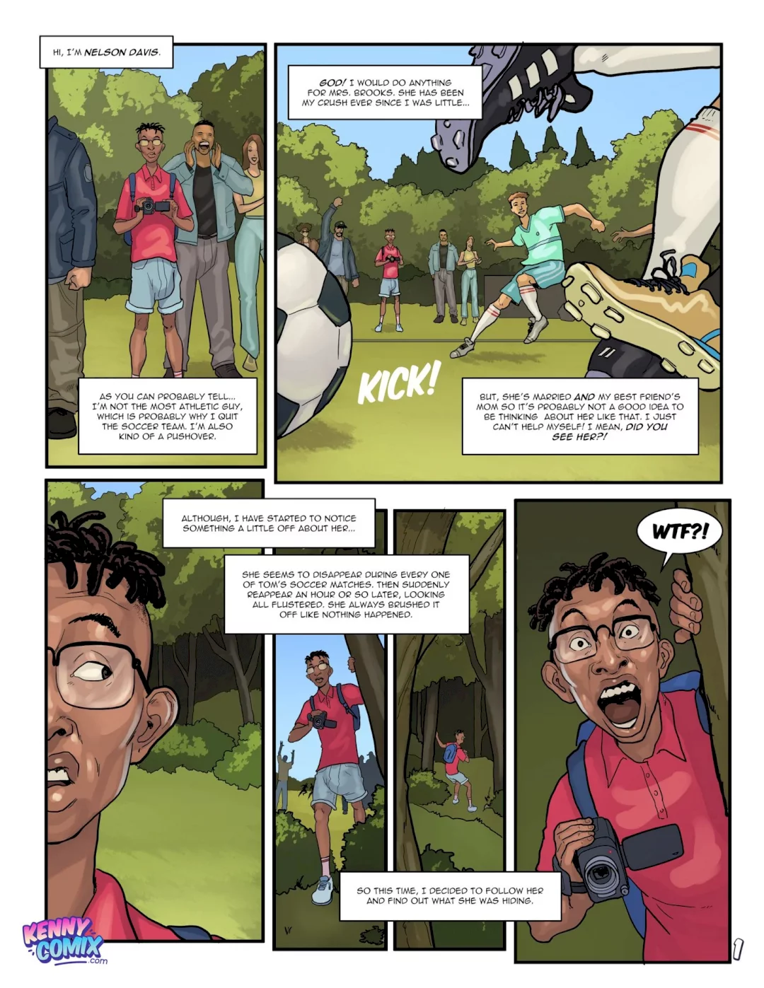 My Friend’s Hot Soccer Mom Chapter 1 - Page 3