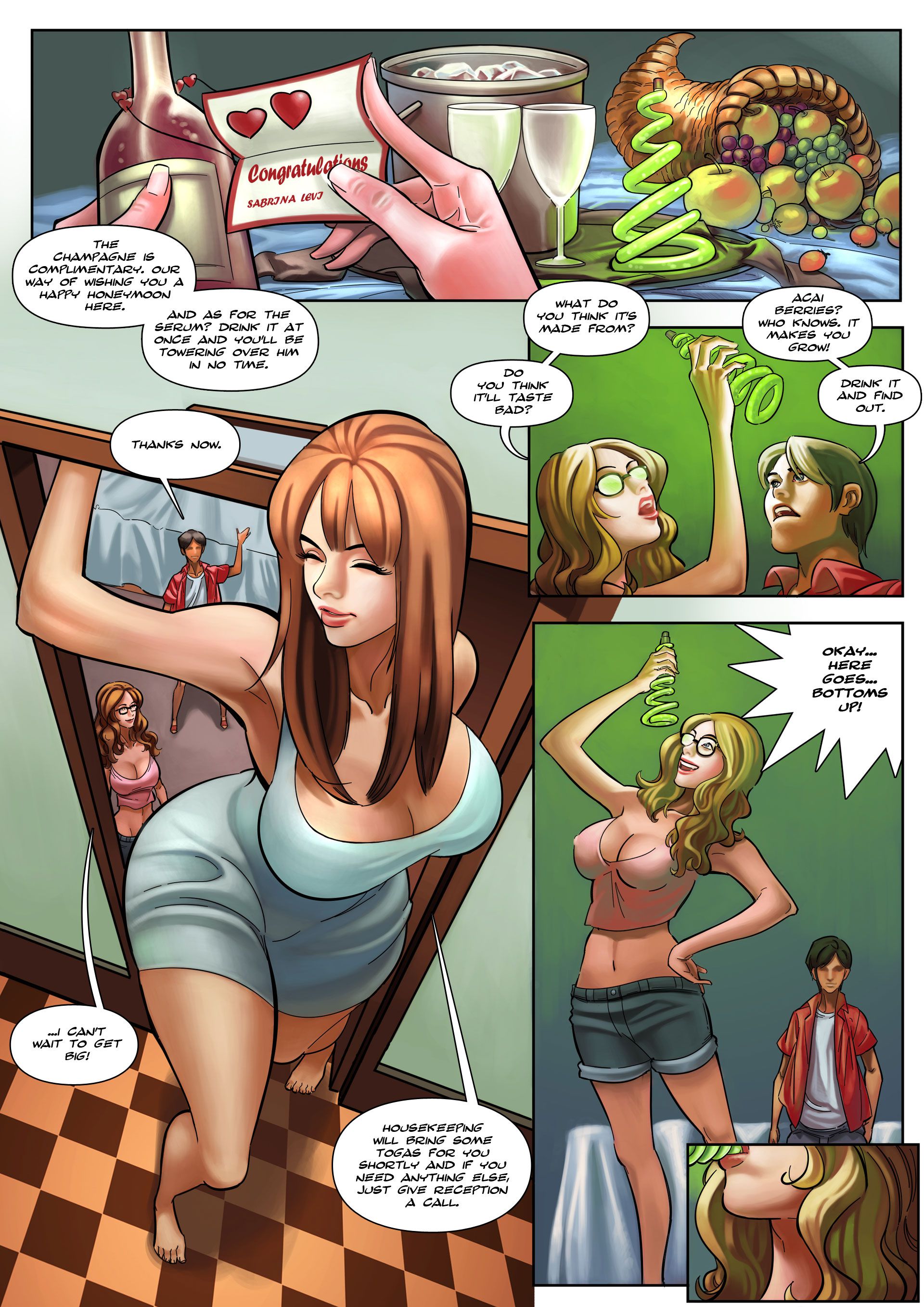 Amazon Hotel Chapter 1 - Page 7