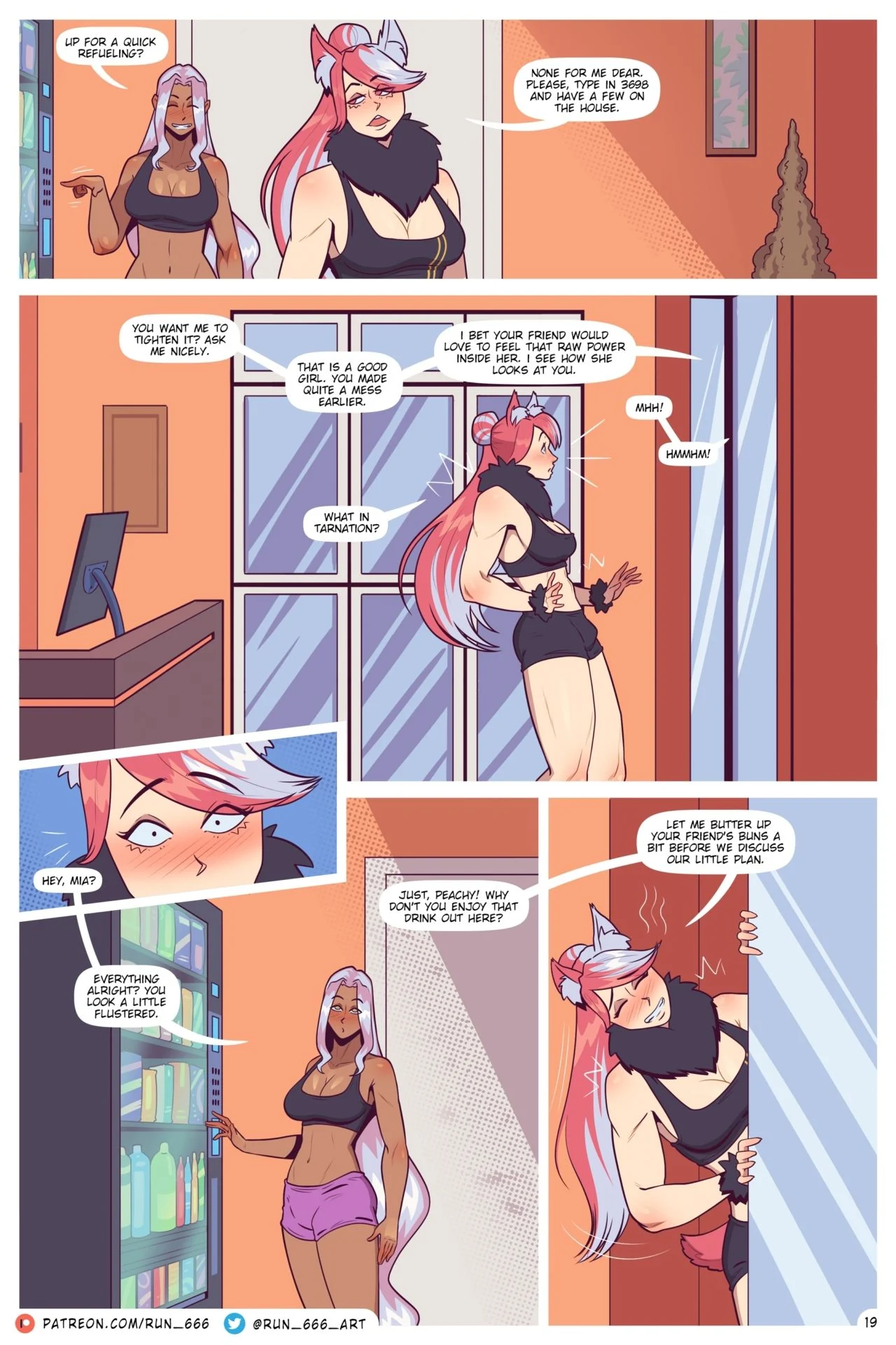 Yoga Woes Chapter 1 - Page 19