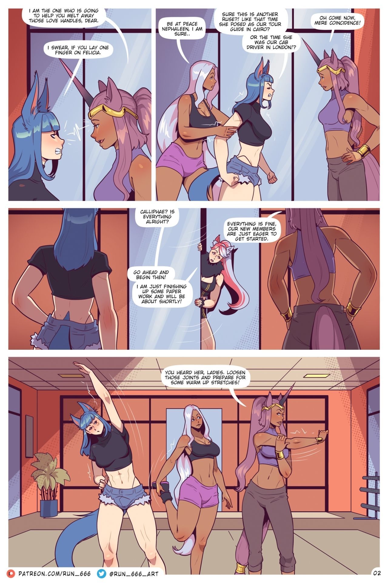 Yoga Woes Chapter 1 - Page 3