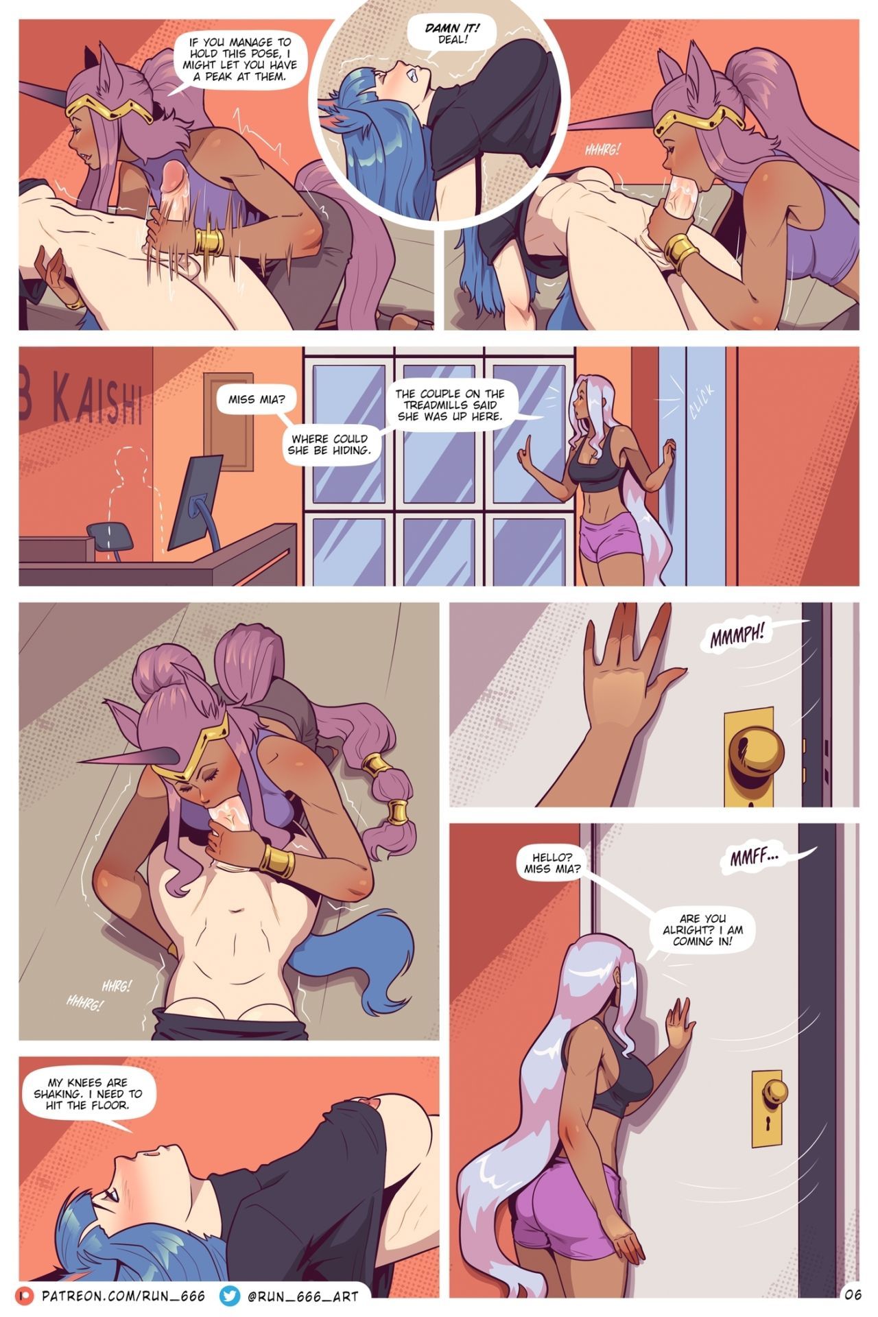 Yoga Woes Chapter 1 - Page 7