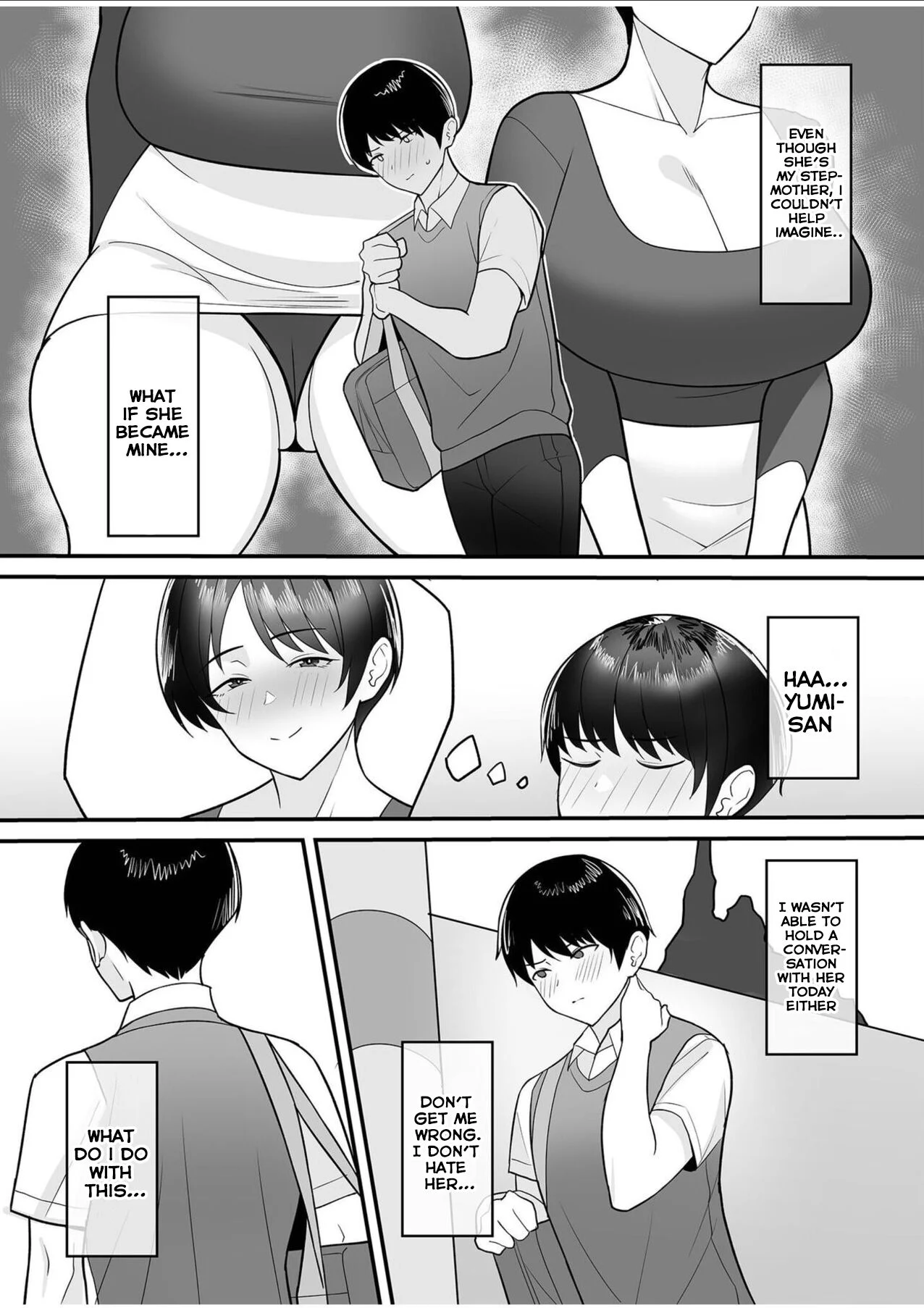 Mother-in-Law is Mine Chapter 1 - Page 4