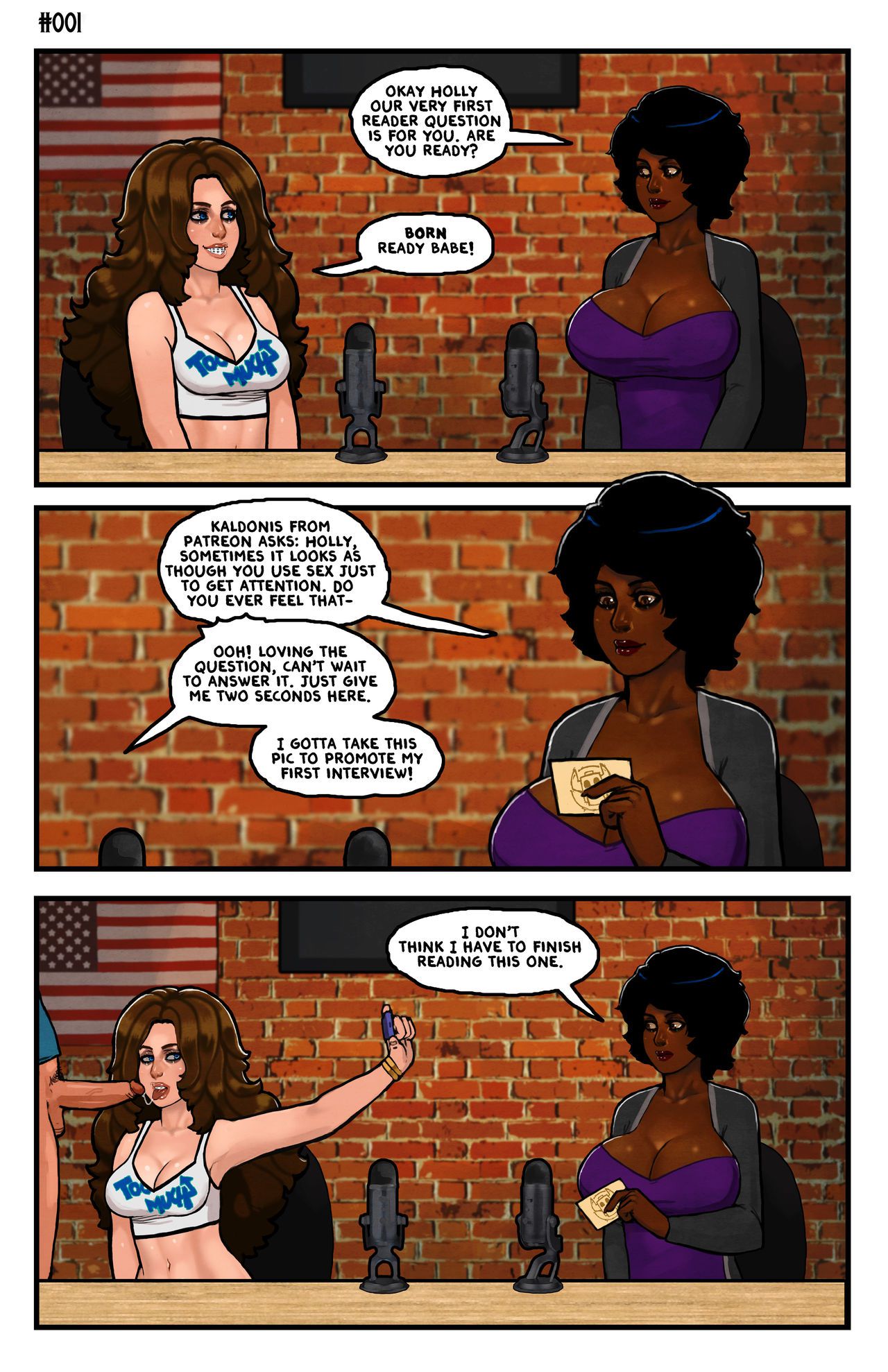 This Romantic World Strips - Chapter 0 - Page 1