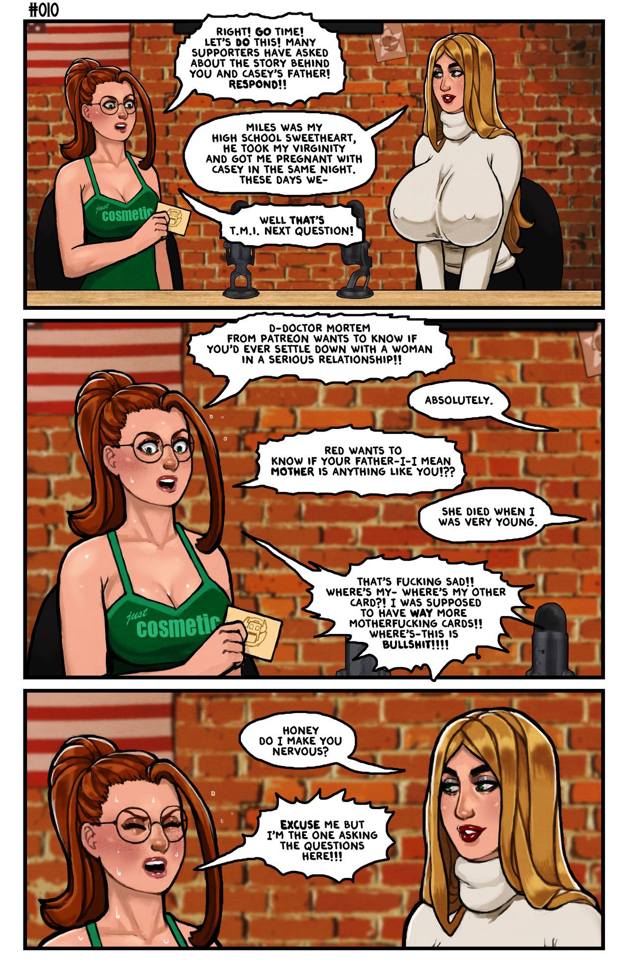 This Romantic World Strips - Chapter 0 - Page 10