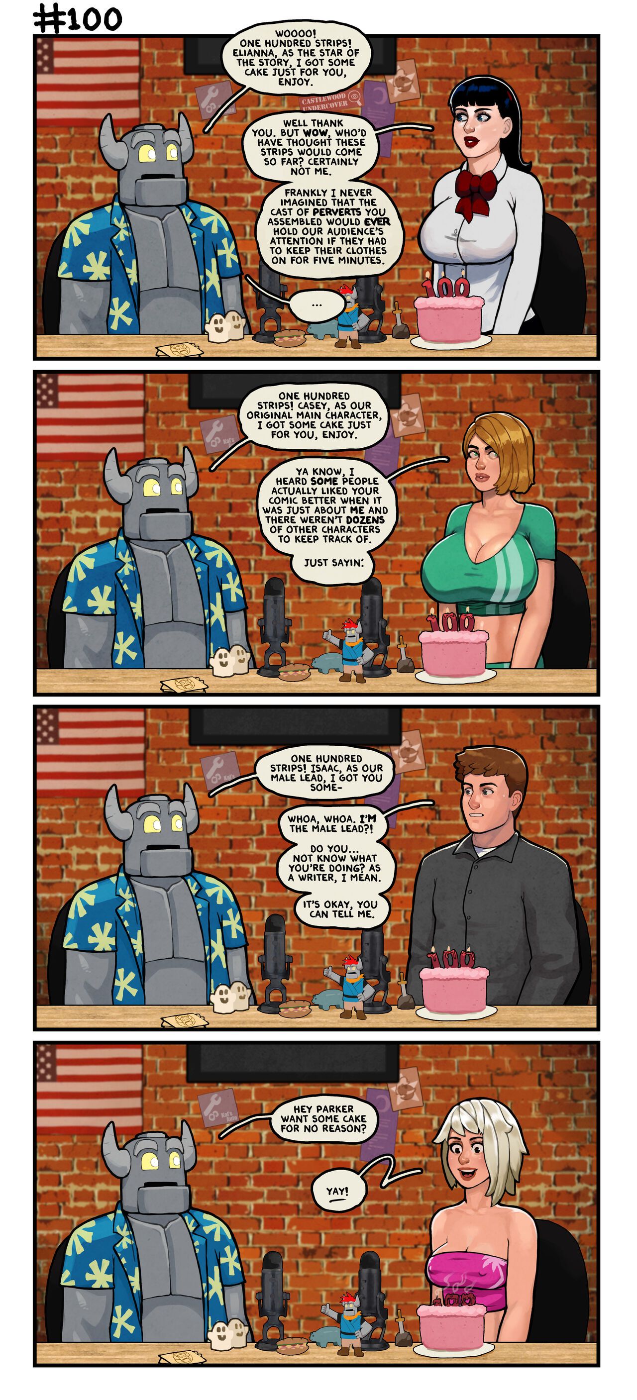 This Romantic World Strips - Chapter 0 - Page 100