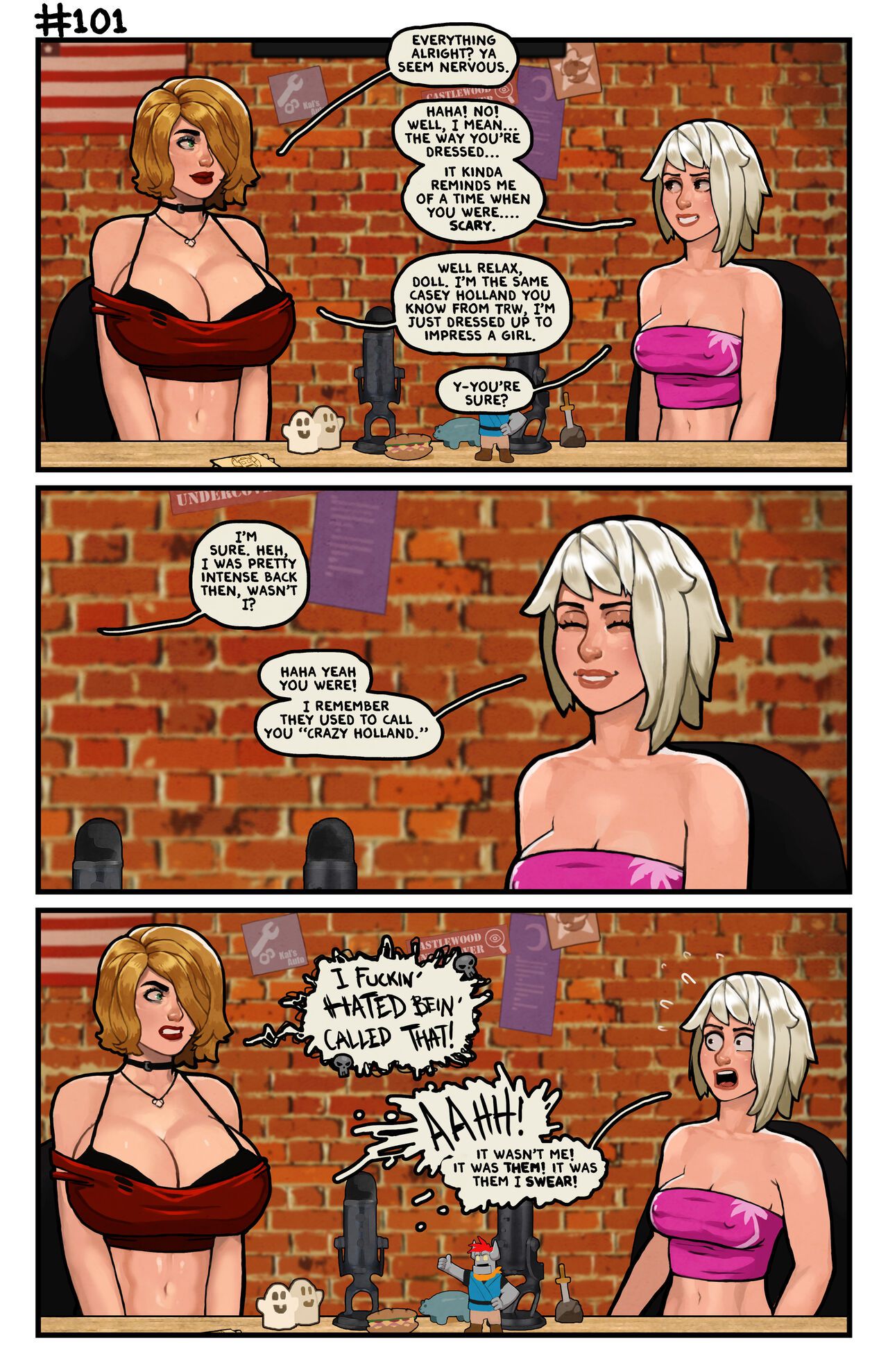 This Romantic World Strips - Chapter 0 - Page 101