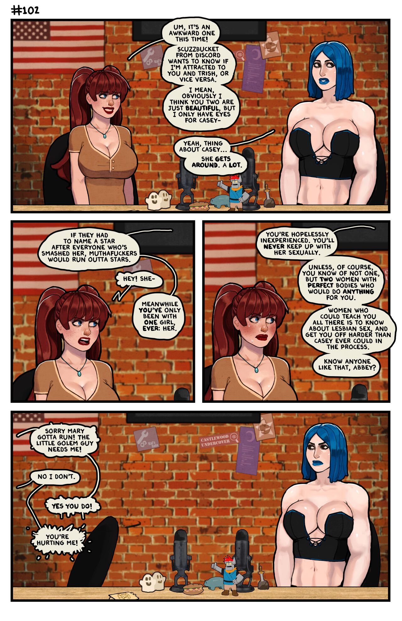 This Romantic World Strips - Chapter 0 - Page 102