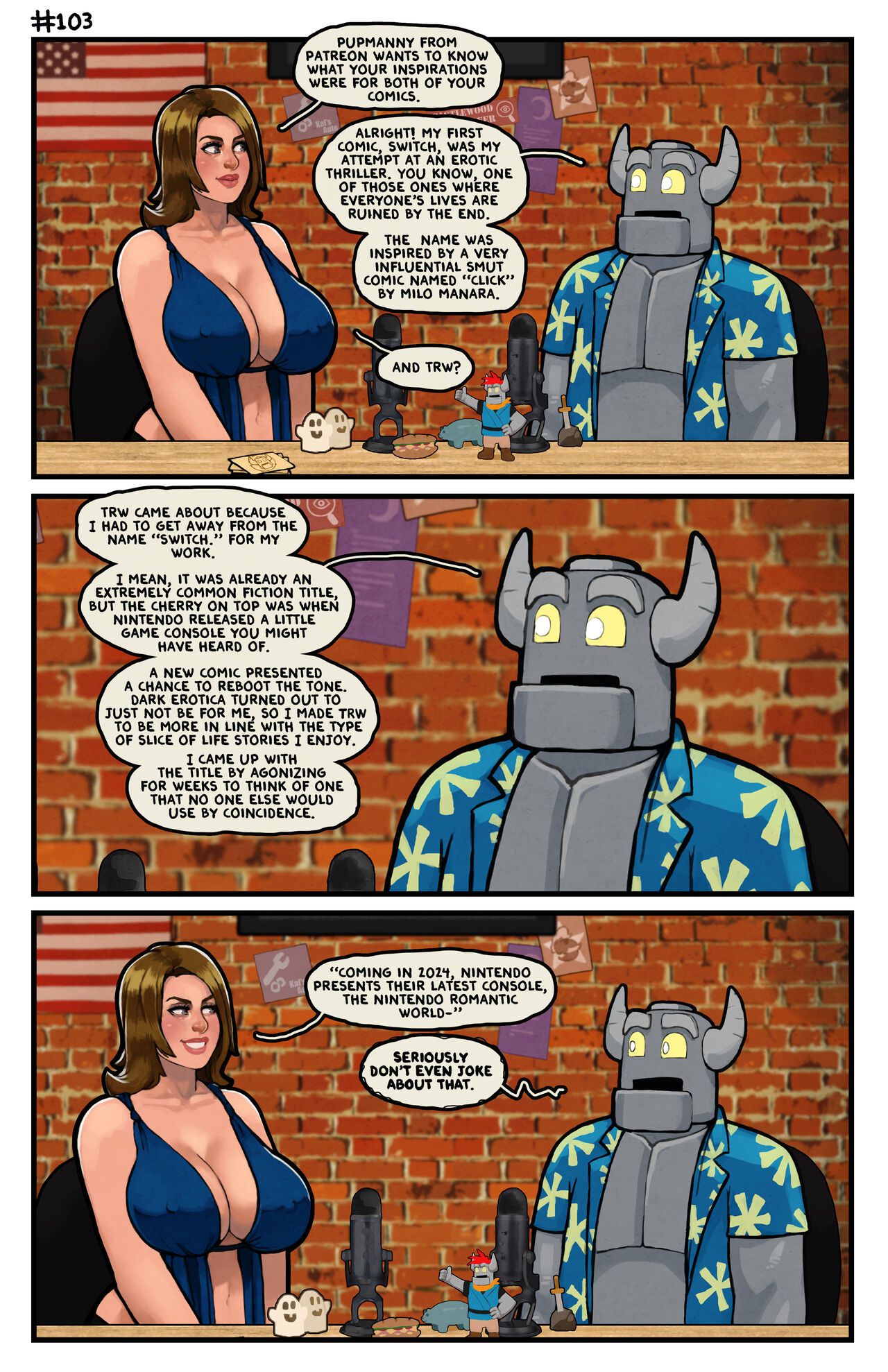 This Romantic World Strips - Chapter 0 - Page 103