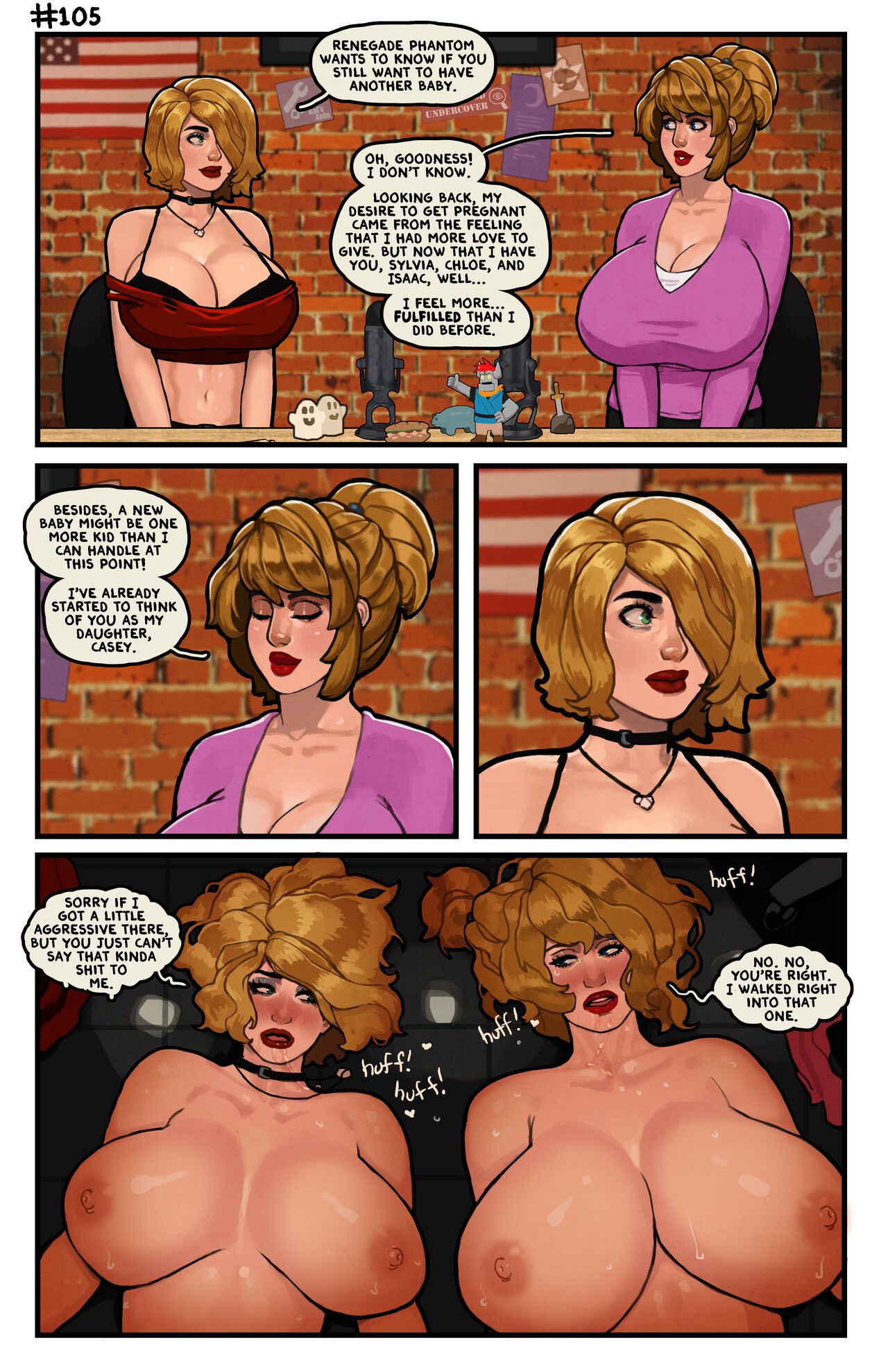 This Romantic World Strips - Chapter 0 - Page 105