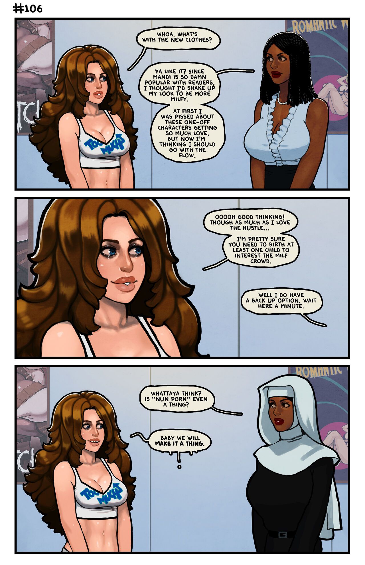 This Romantic World Strips - Chapter 0 - Page 106