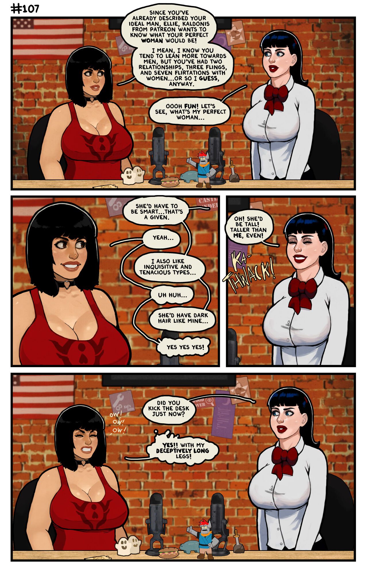 This Romantic World Strips - Chapter 0 - Page 107