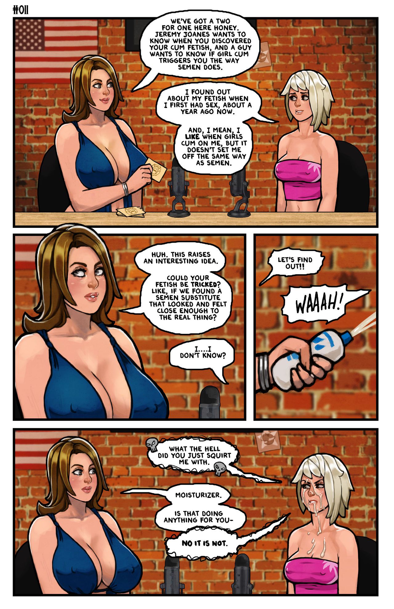 This Romantic World Strips - Chapter 0 - Page 11