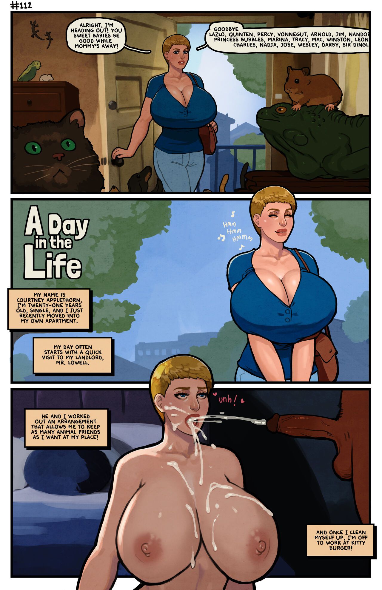 This Romantic World Strips - Chapter 0 - Page 112