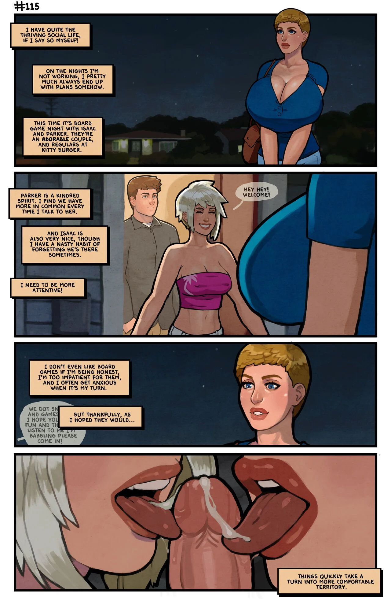 This Romantic World Strips - Chapter 0 - Page 115