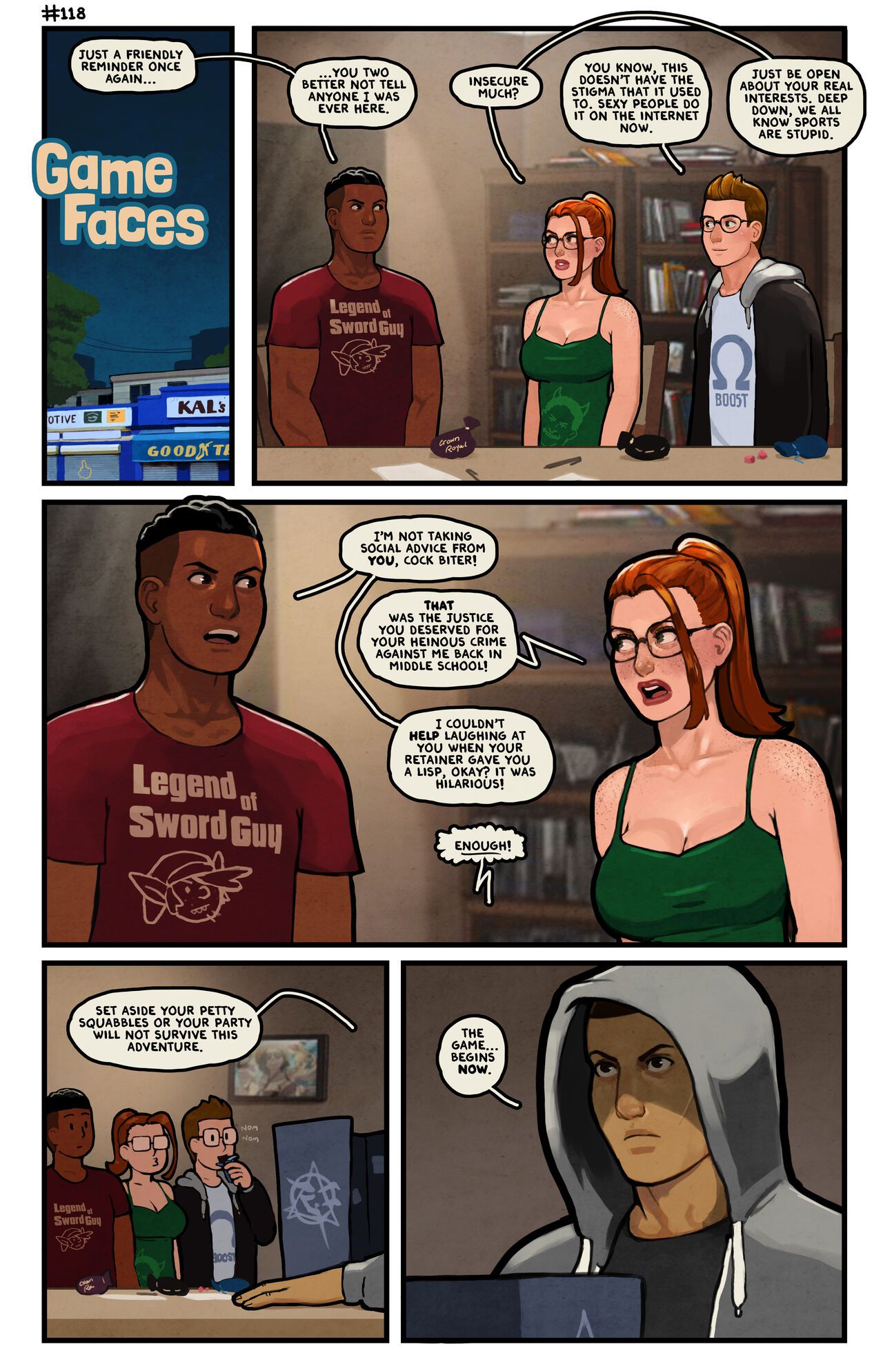 This Romantic World Strips - Chapter 0 - Page 118