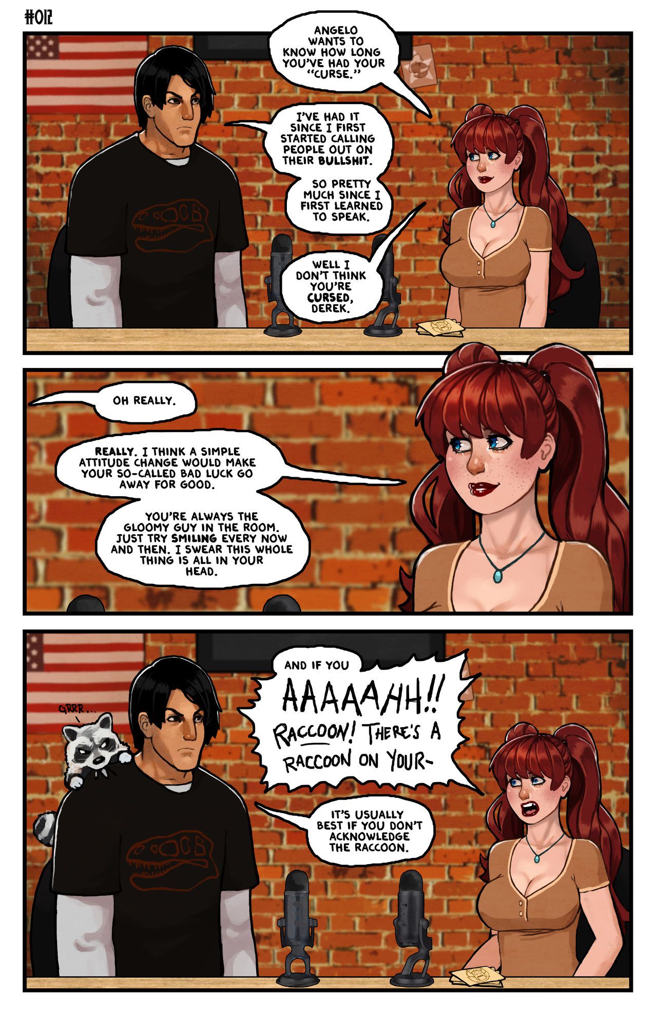 This Romantic World Strips - Chapter 0 - Page 12