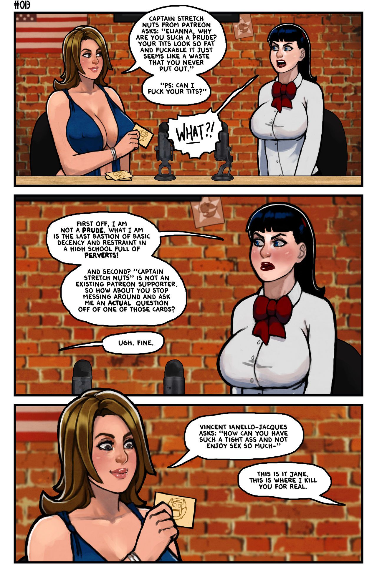 This Romantic World Strips - Chapter 0 - Page 13