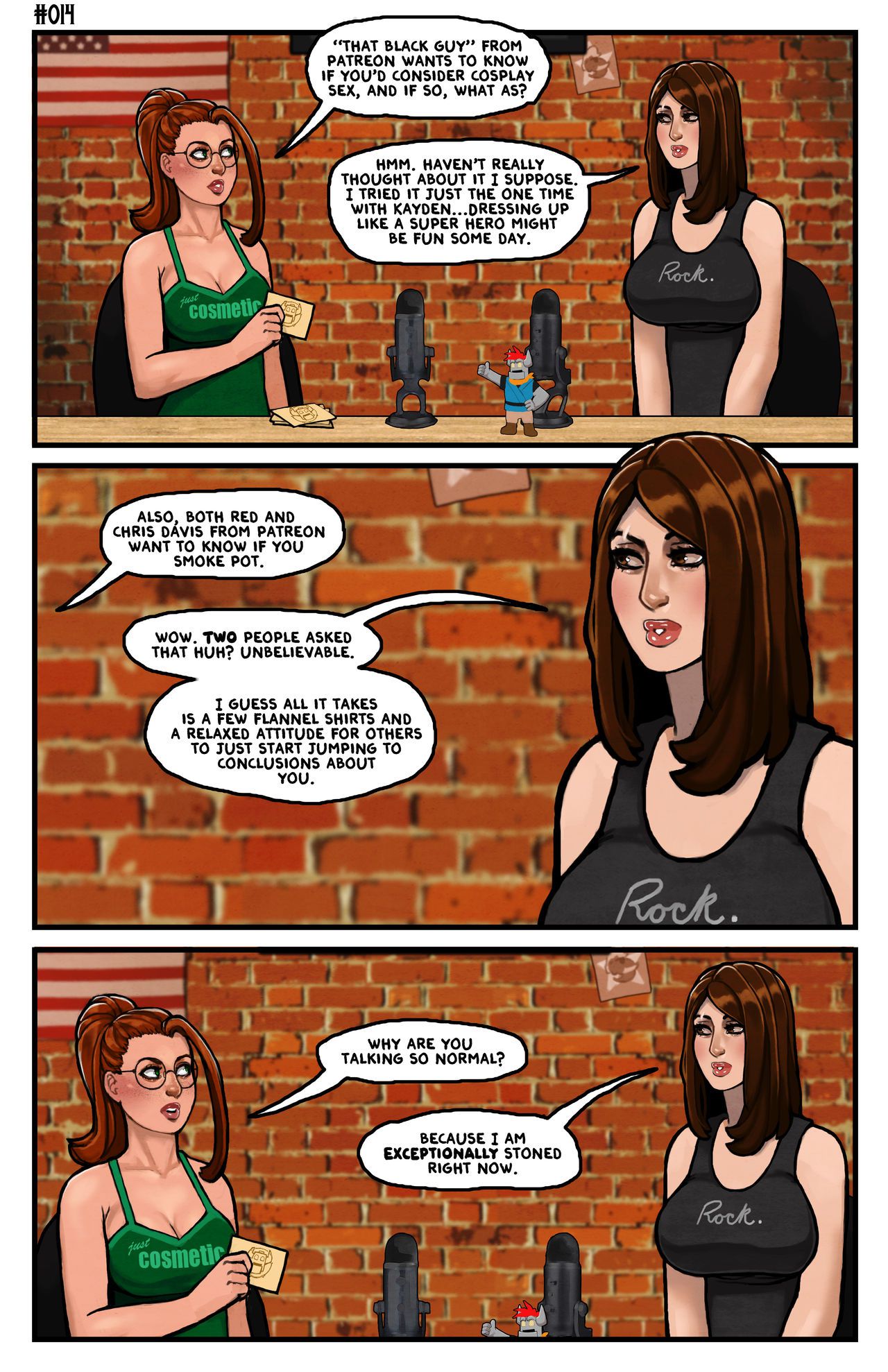 This Romantic World Strips - Chapter 0 - Page 14