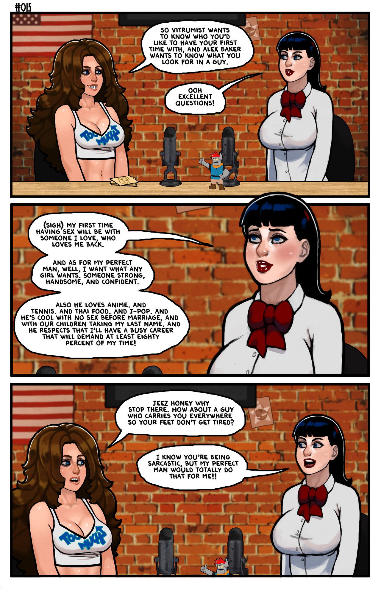 This Romantic World Strips - Chapter 0 - Page 15