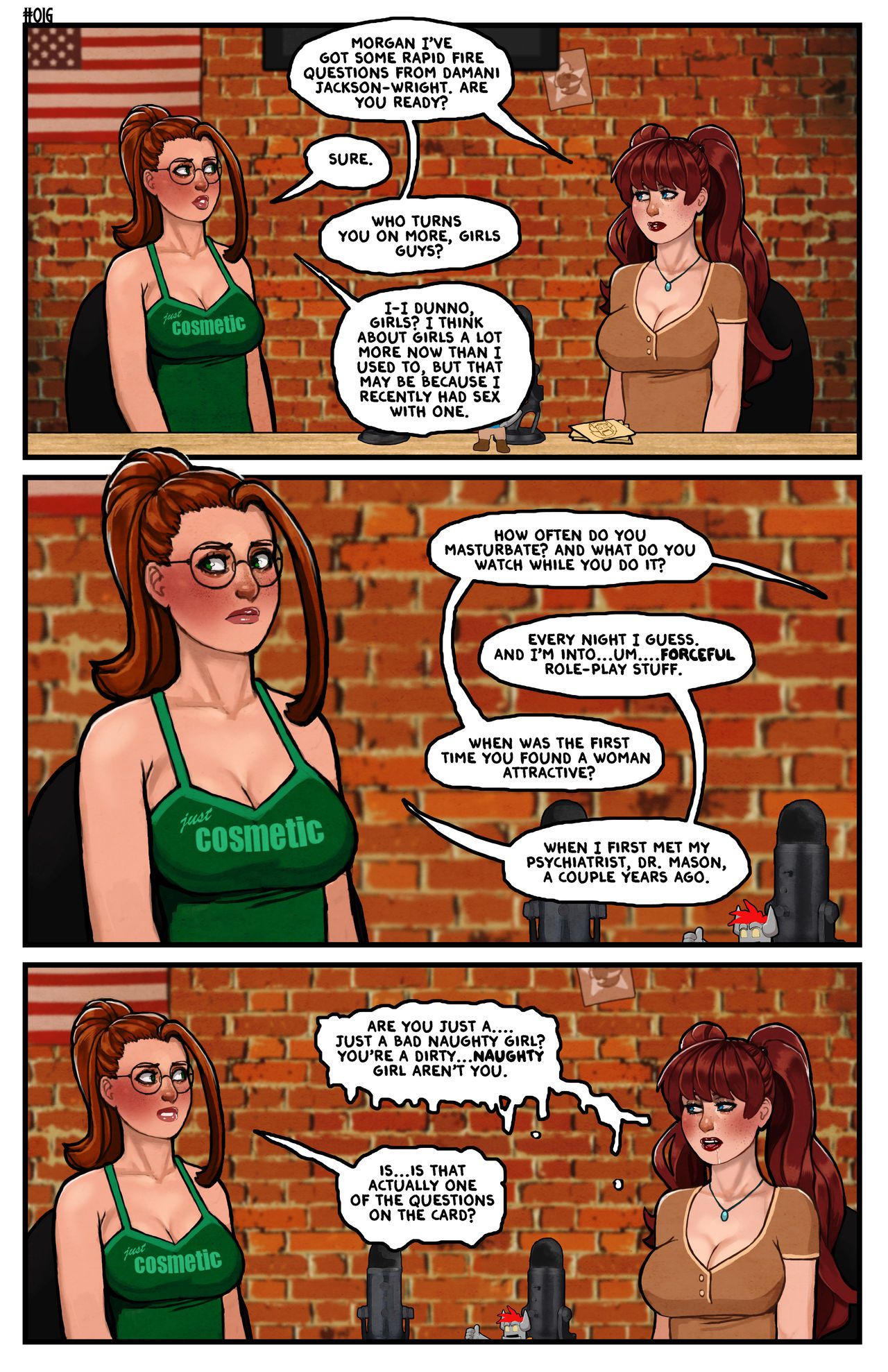 This Romantic World Strips - Chapter 0 - Page 16