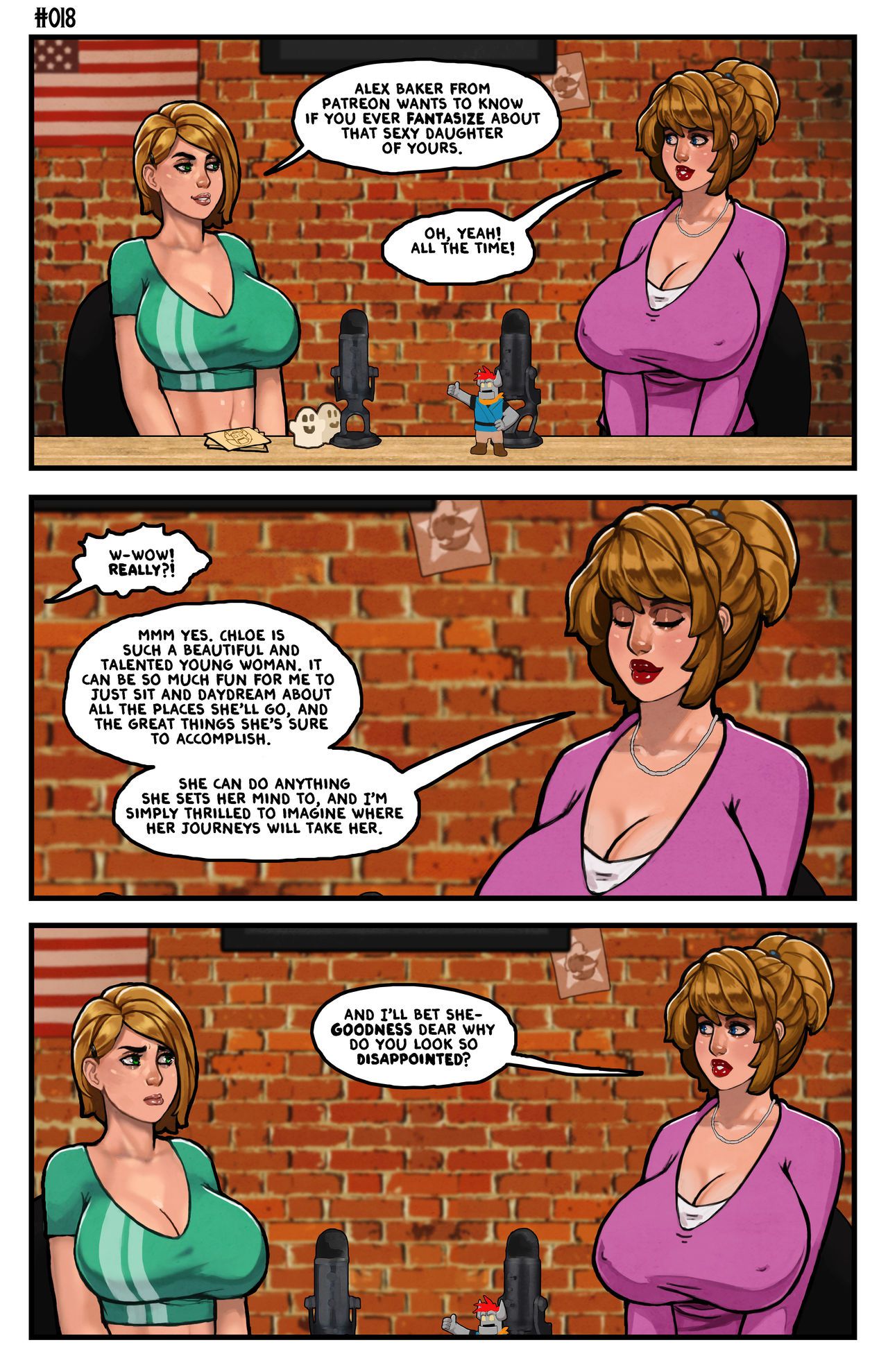 This Romantic World Strips - Chapter 0 - Page 18