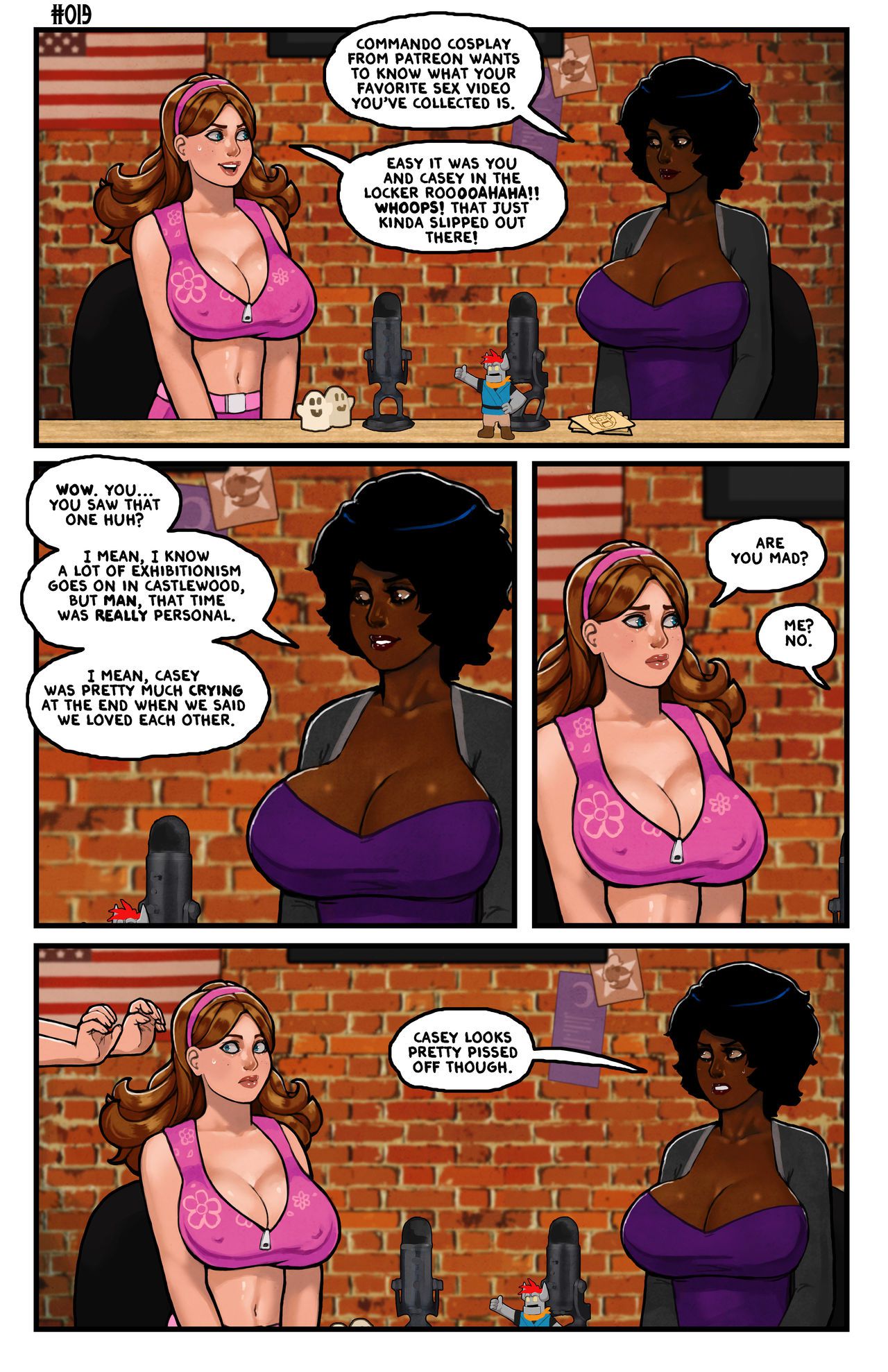 This Romantic World Strips - Chapter 0 - Page 19