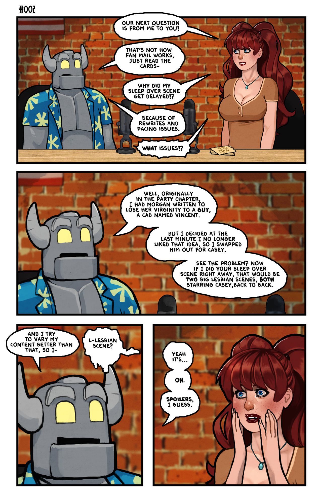 This Romantic World Strips - Chapter 0 - Page 2