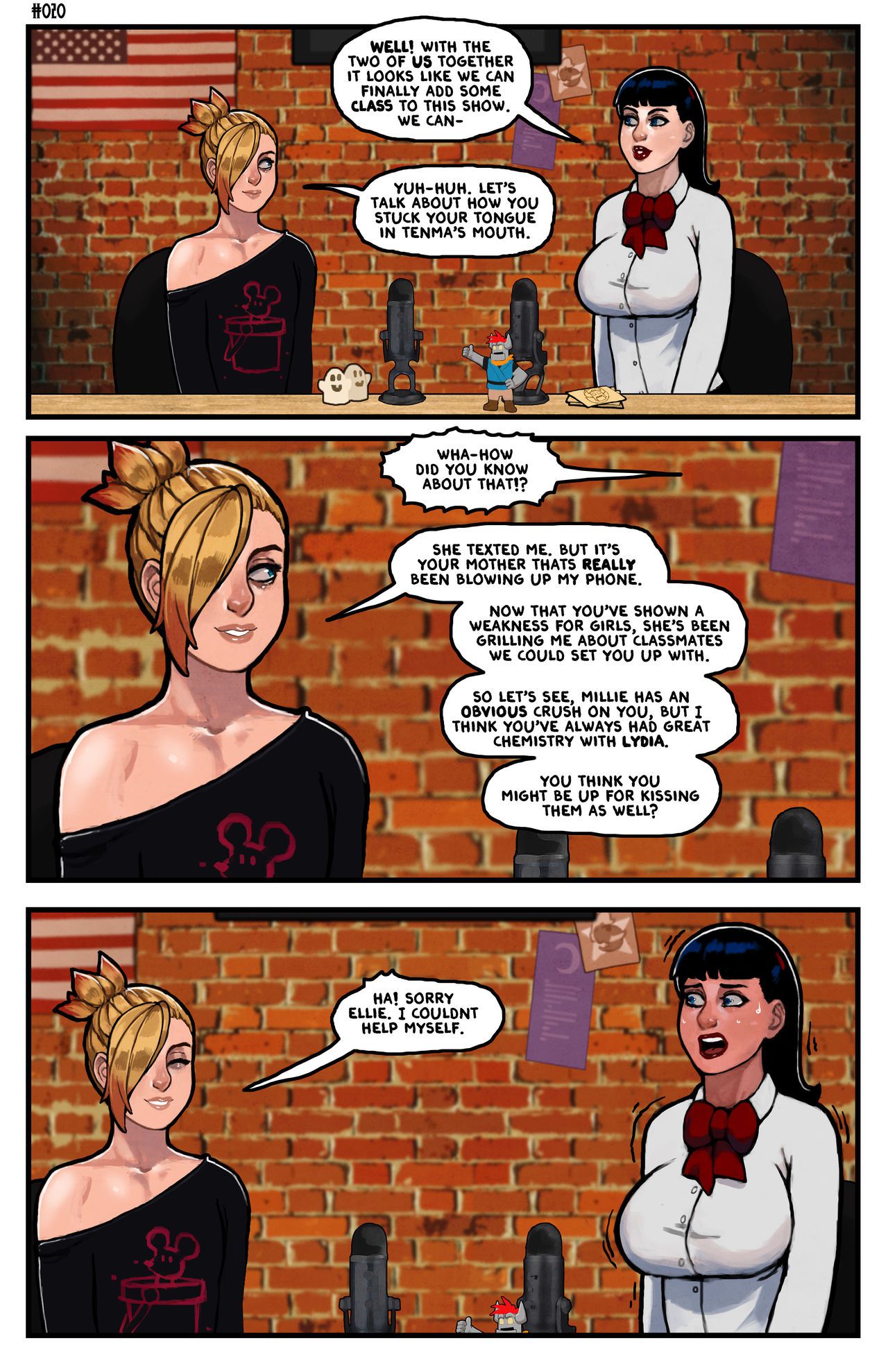 This Romantic World Strips - Chapter 0 - Page 20