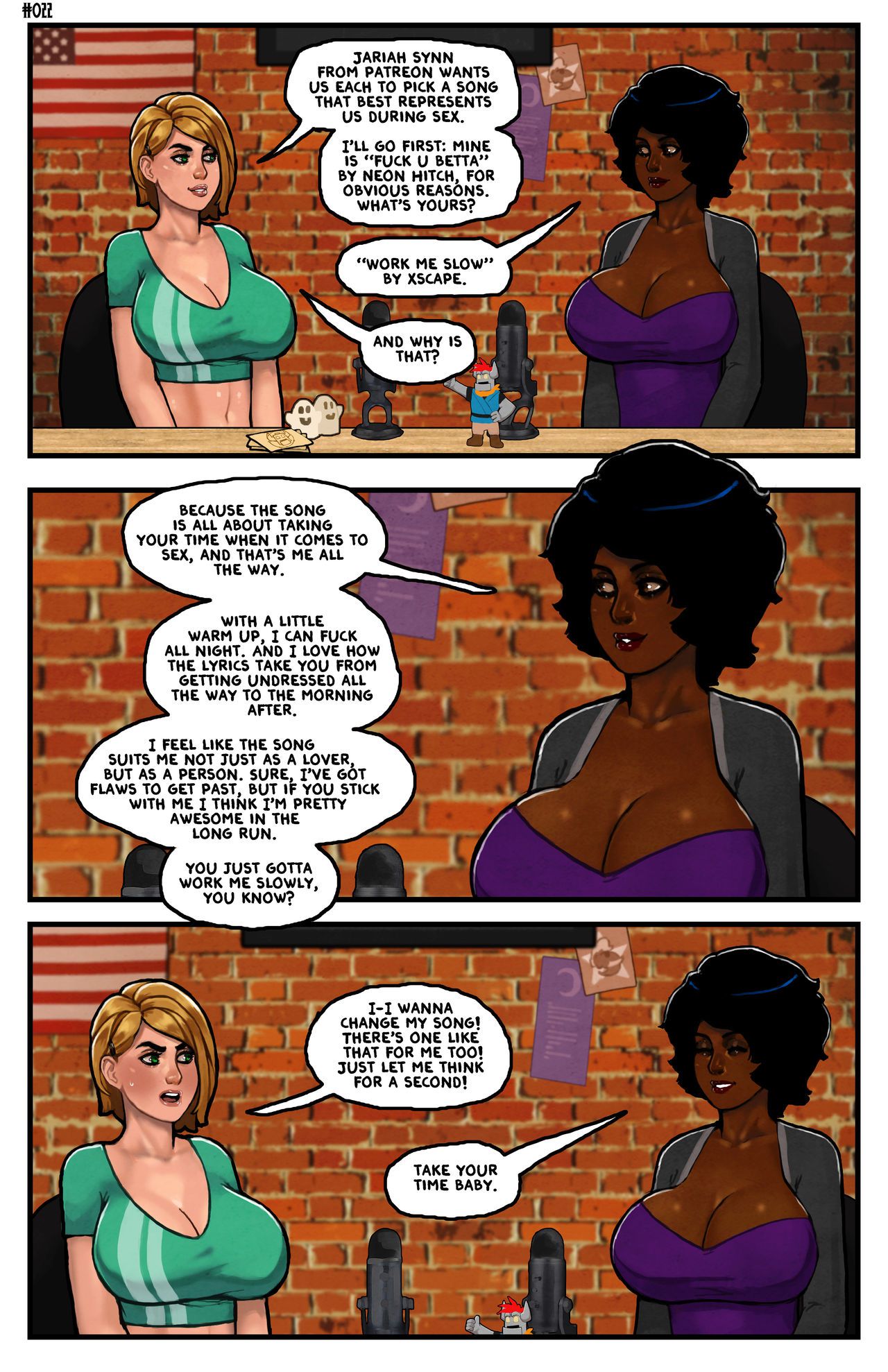 This Romantic World Strips - Chapter 0 - Page 22