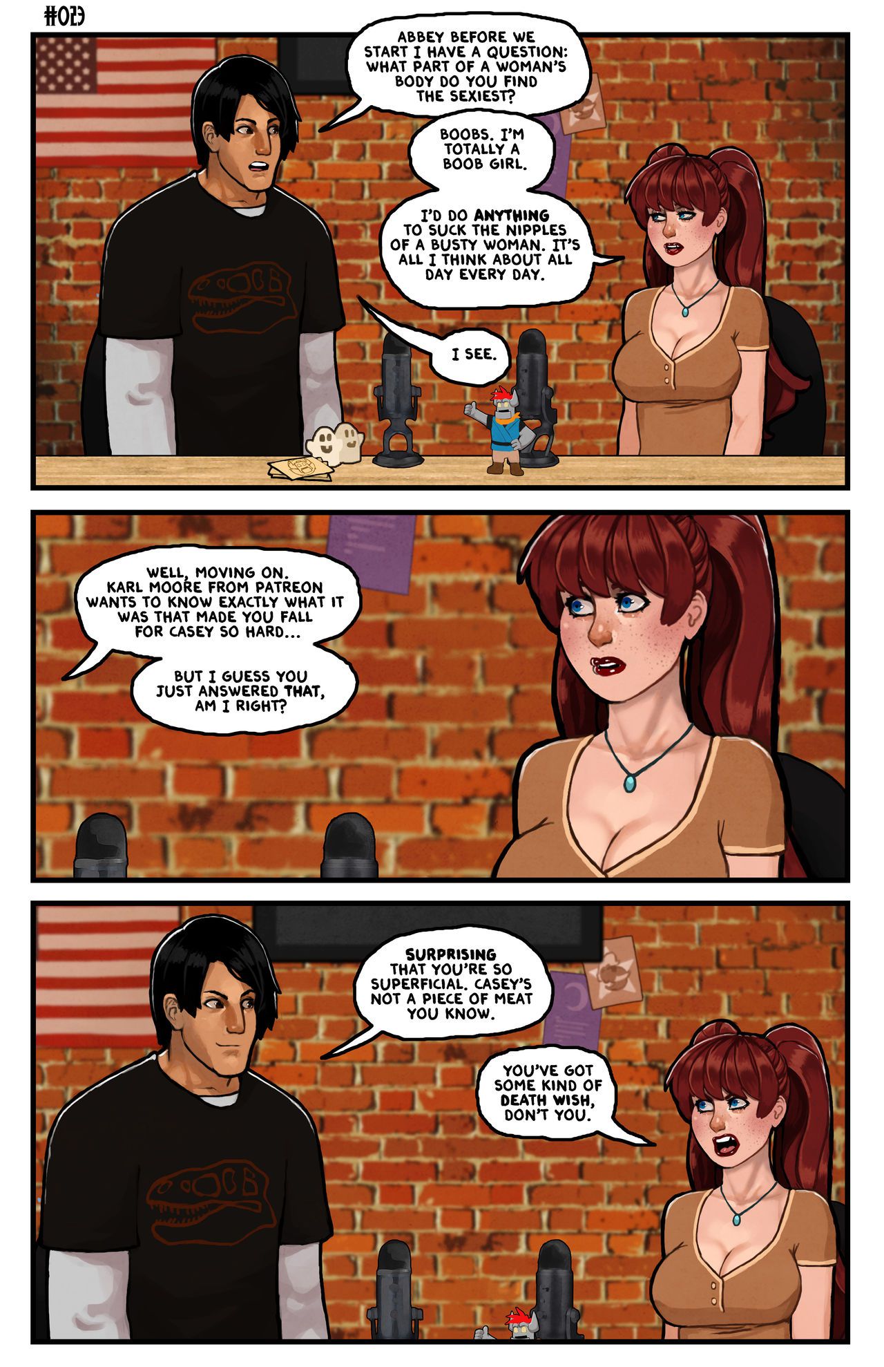 This Romantic World Strips - Chapter 0 - Page 23