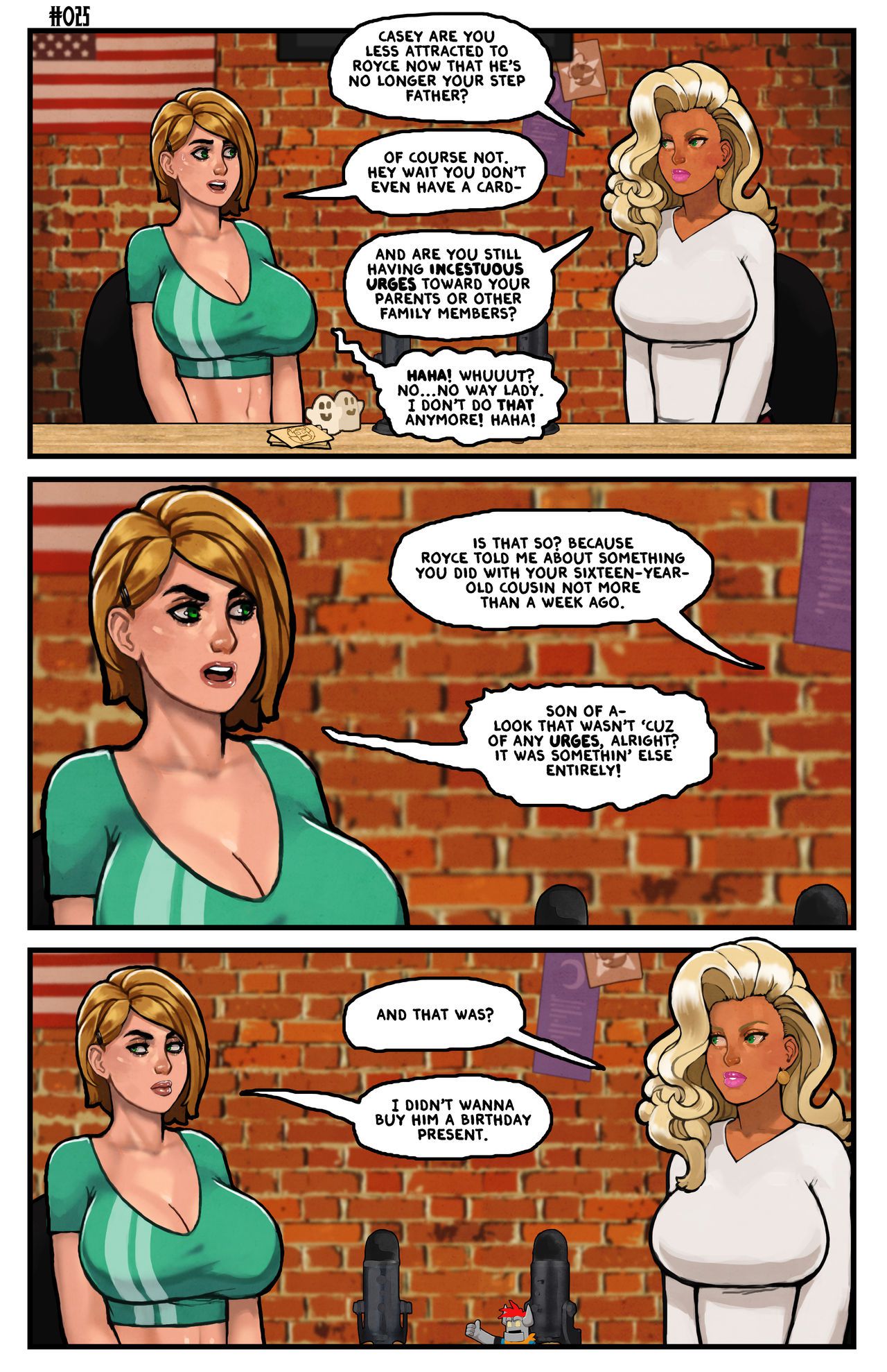 This Romantic World Strips - Chapter 0 - Page 25