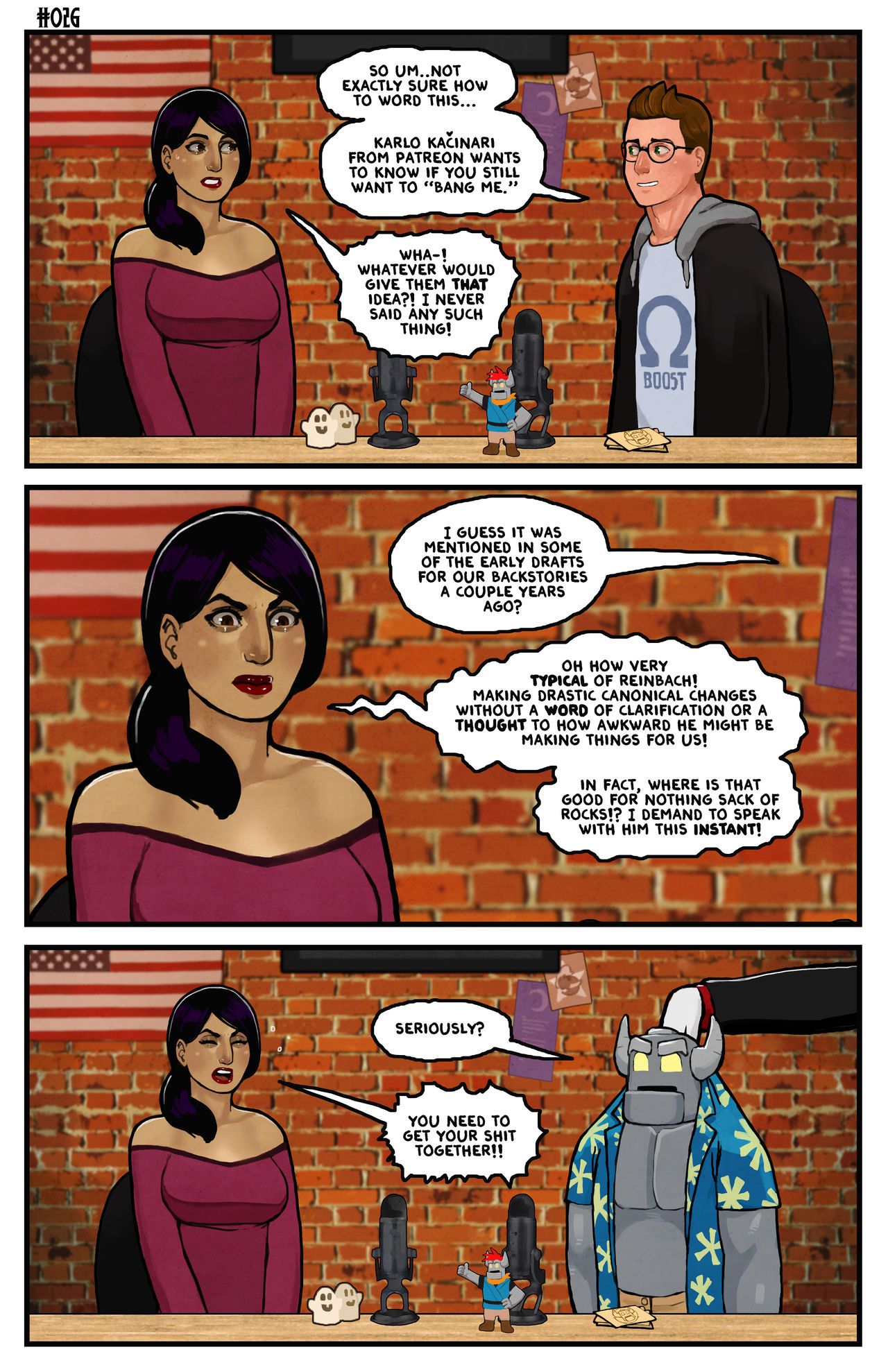 This Romantic World Strips - Chapter 0 - Page 26