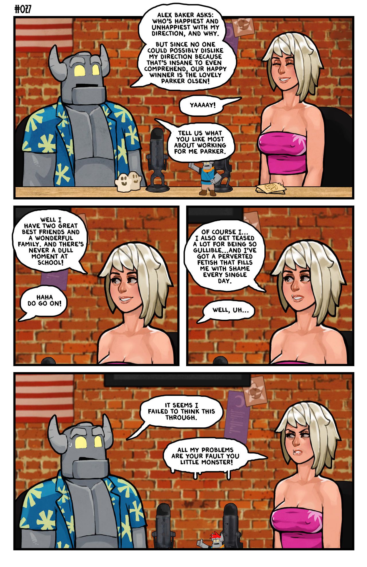 This Romantic World Strips - Chapter 0 - Page 27