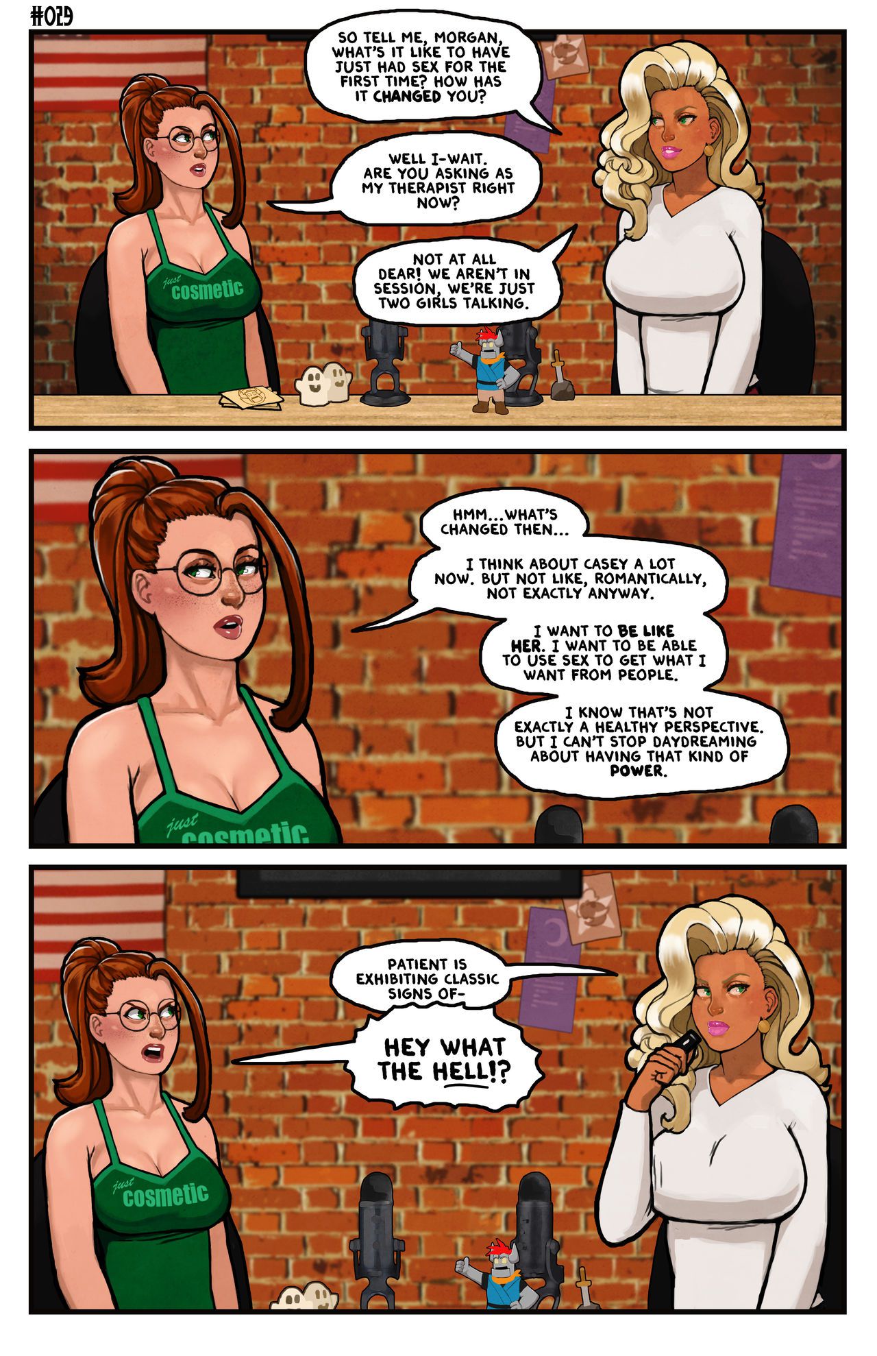 This Romantic World Strips - Chapter 0 - Page 29