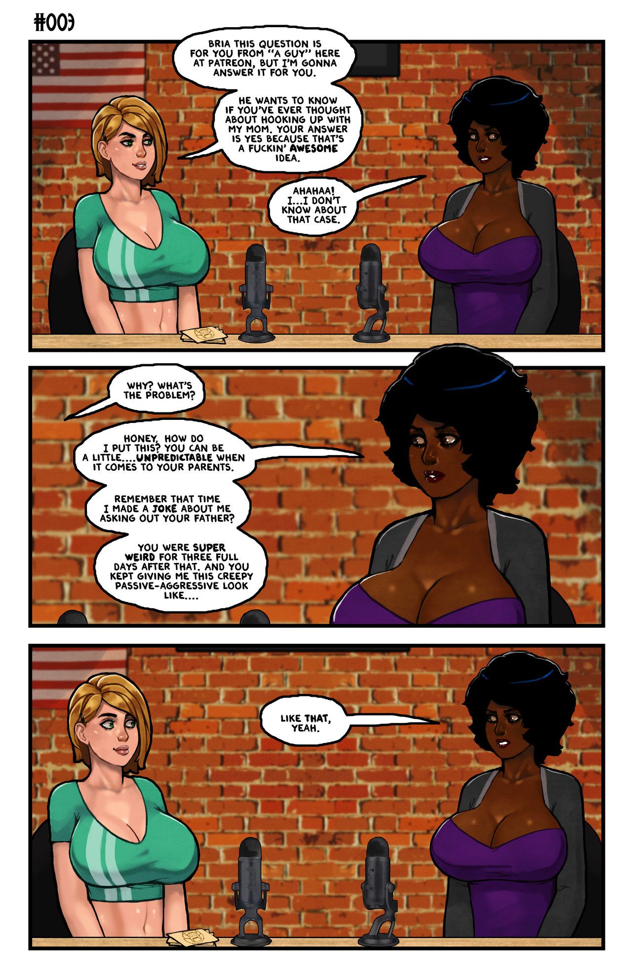 This Romantic World Strips - Chapter 0 - Page 3