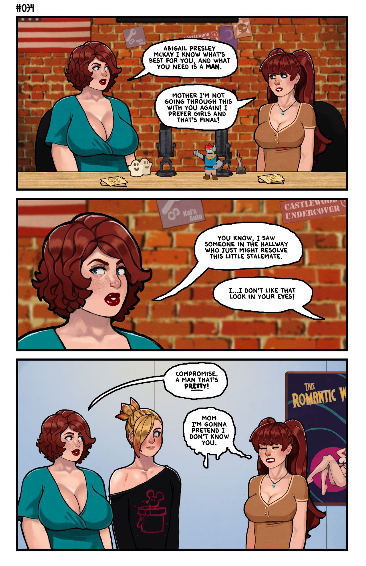 This Romantic World Strips - Chapter 0 - Page 34