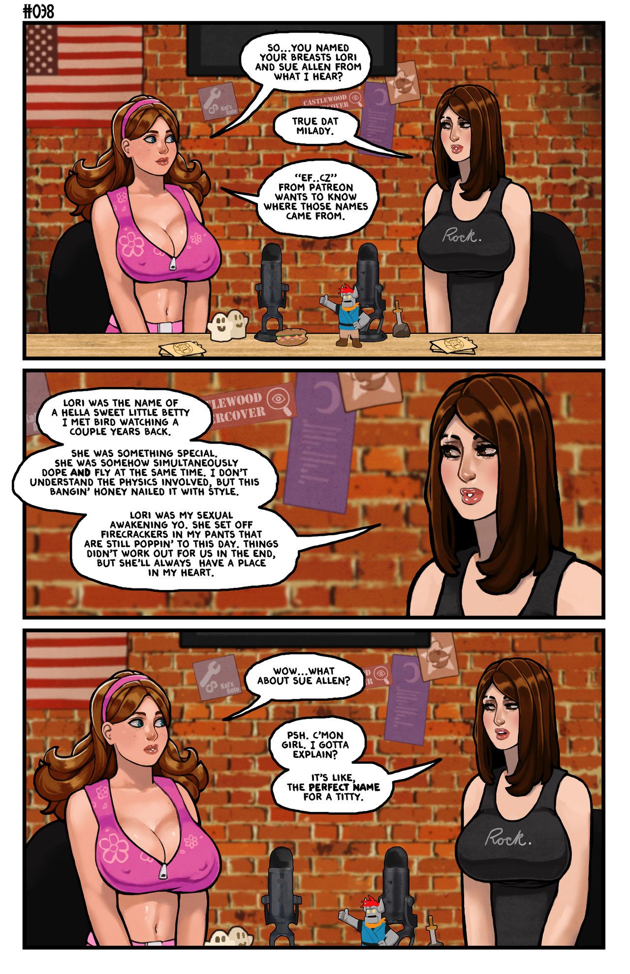 This Romantic World Strips - Chapter 0 - Page 38