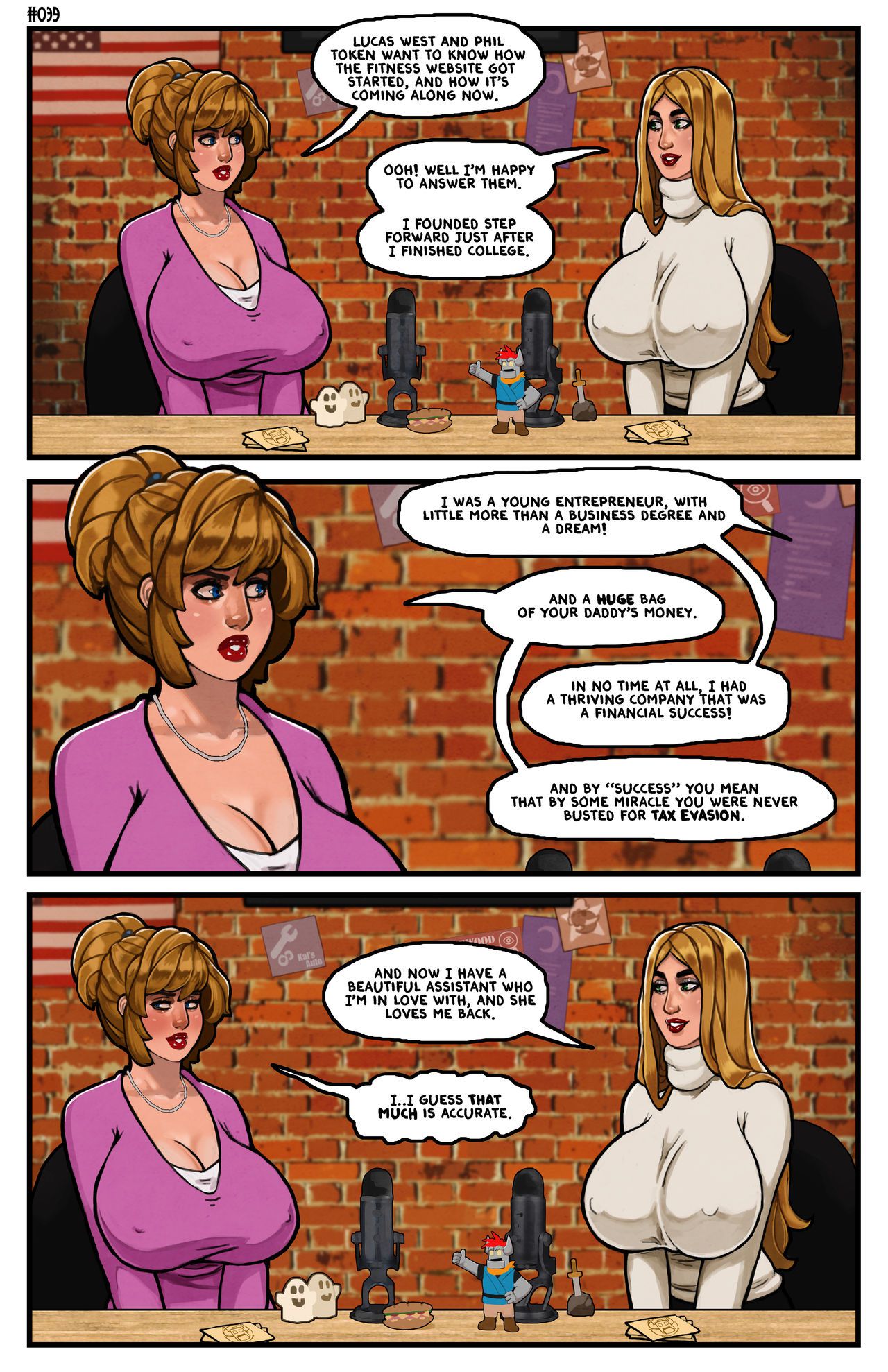 This Romantic World Strips - Chapter 0 - Page 39